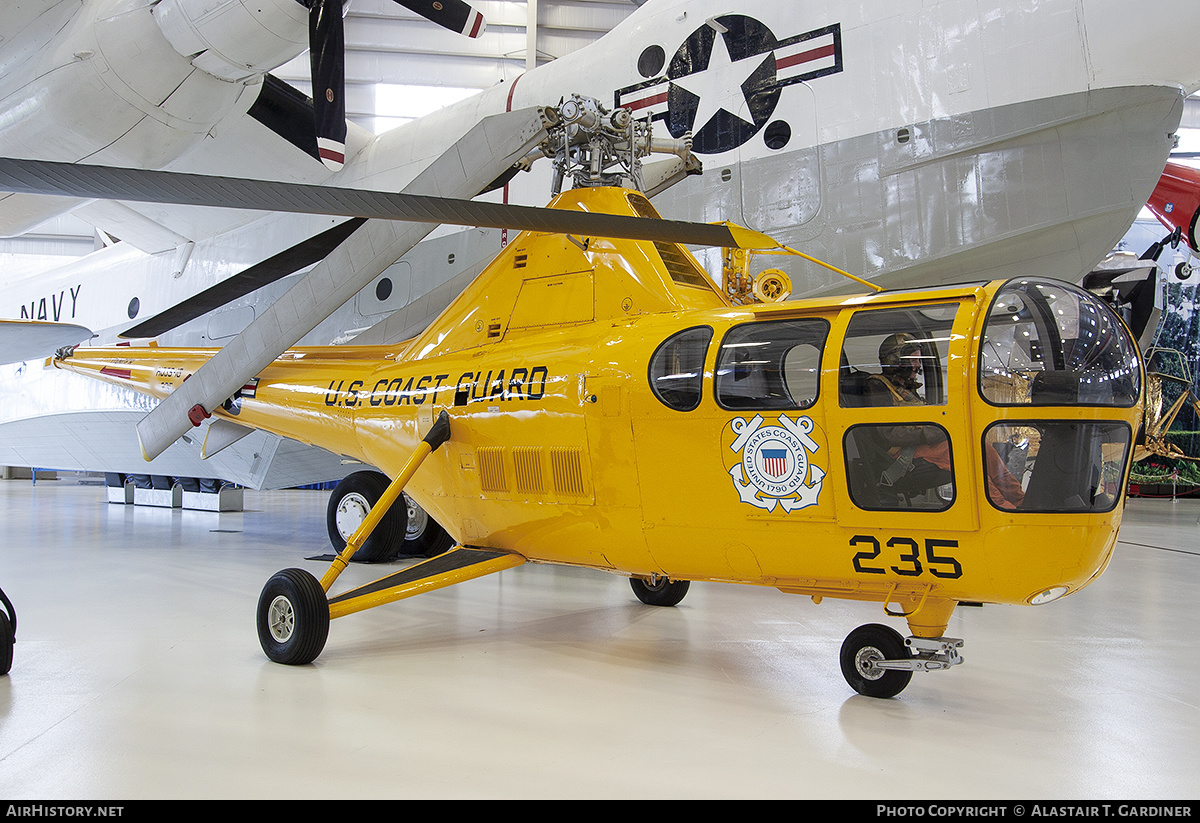 Aircraft Photo of 1235 / 235 | Sikorsky HO3S-1G | USA - Coast Guard | AirHistory.net #273034