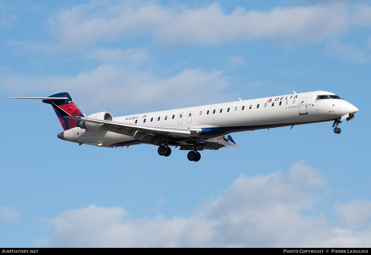 Aircraft Photo of N133EV | Bombardier CRJ-900LR (CL-600-2D24) | Delta Connection | AirHistory.net #273036