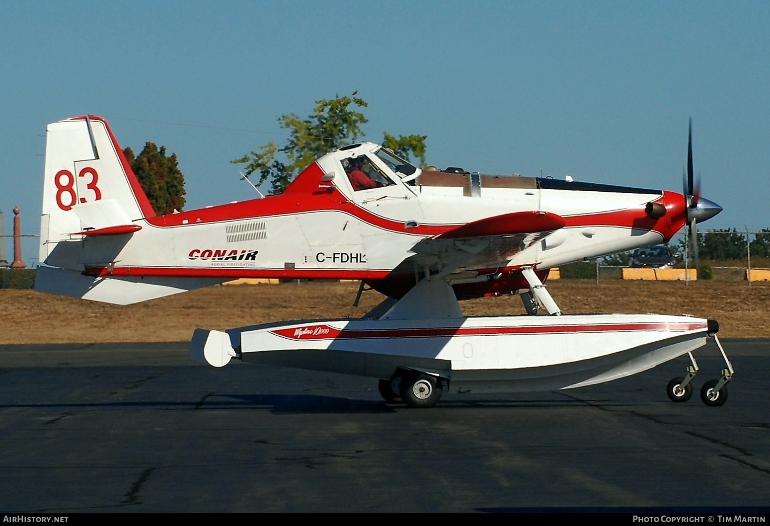 Aircraft Photo of C-FDHL | Air Tractor AT-802F Fire Boss (AT-802A) | Conair Aviation | AirHistory.net #273037