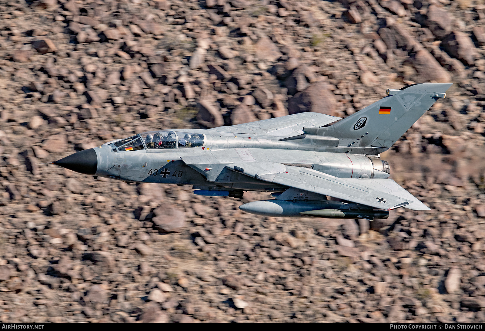 Aircraft Photo of 4348 | Panavia Tornado IDS | Germany - Air Force | AirHistory.net #273039