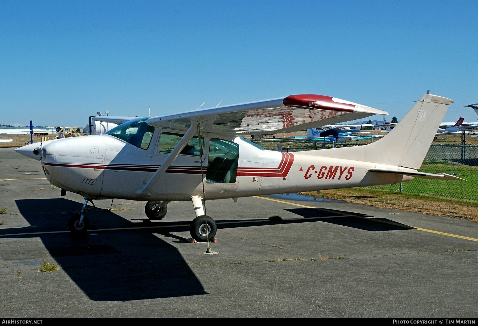 Aircraft Photo of C-GMYS | Cessna 182Q Skylane | AirHistory.net #273040