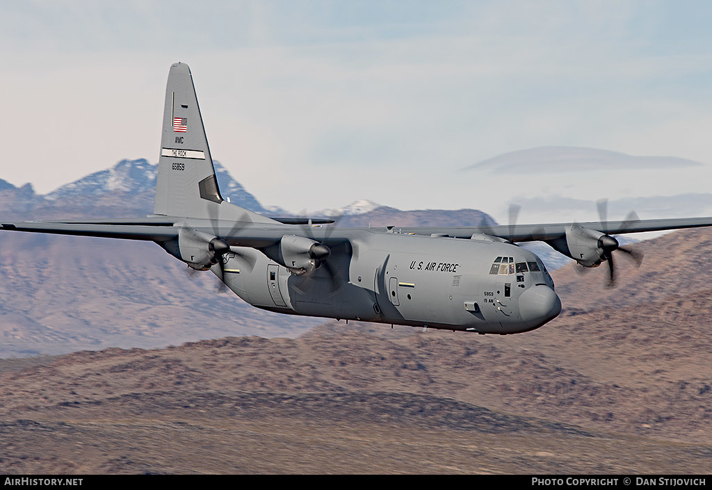 Aircraft Photo of 16-5859 / 65859 | Lockheed Martin C-130J-30 Hercules | USA - Air Force | AirHistory.net #273041