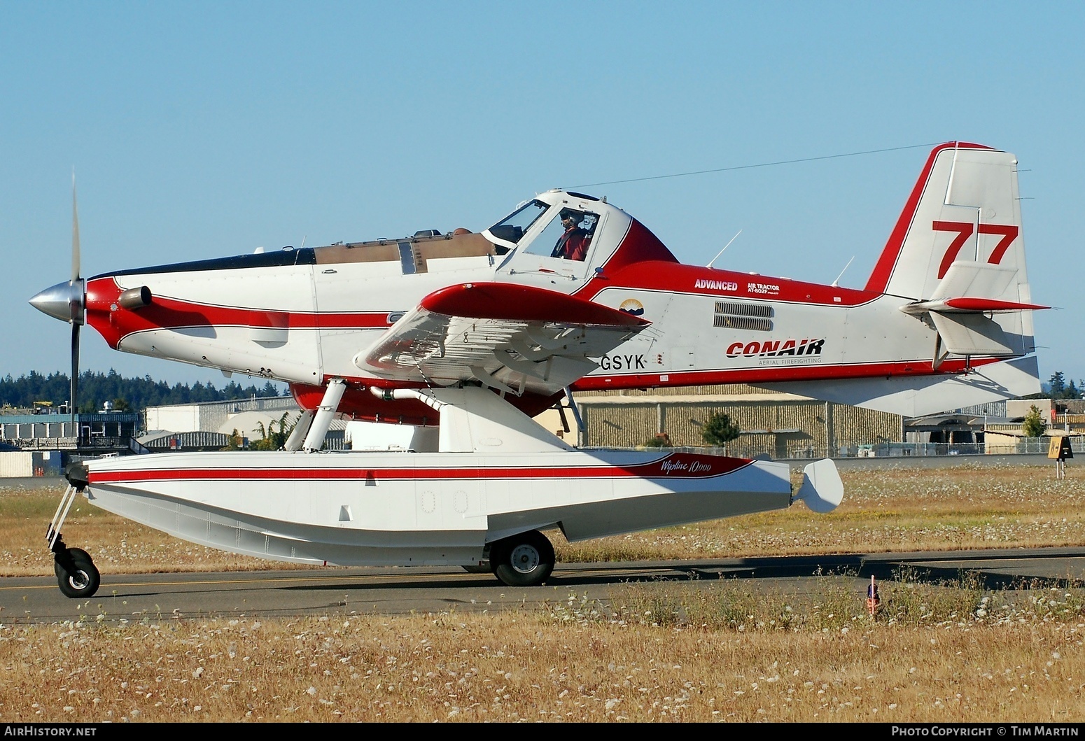 Aircraft Photo of C-GSYK | Air Tractor AT-802F Fire Boss (AT-802A) | Conair Aviation | AirHistory.net #273042