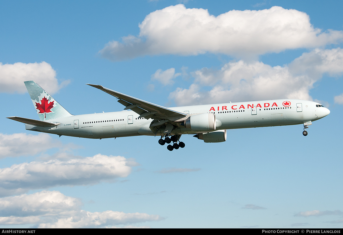 Aircraft Photo of C-FNNQ | Boeing 777-333/ER | Air Canada | AirHistory.net #273043