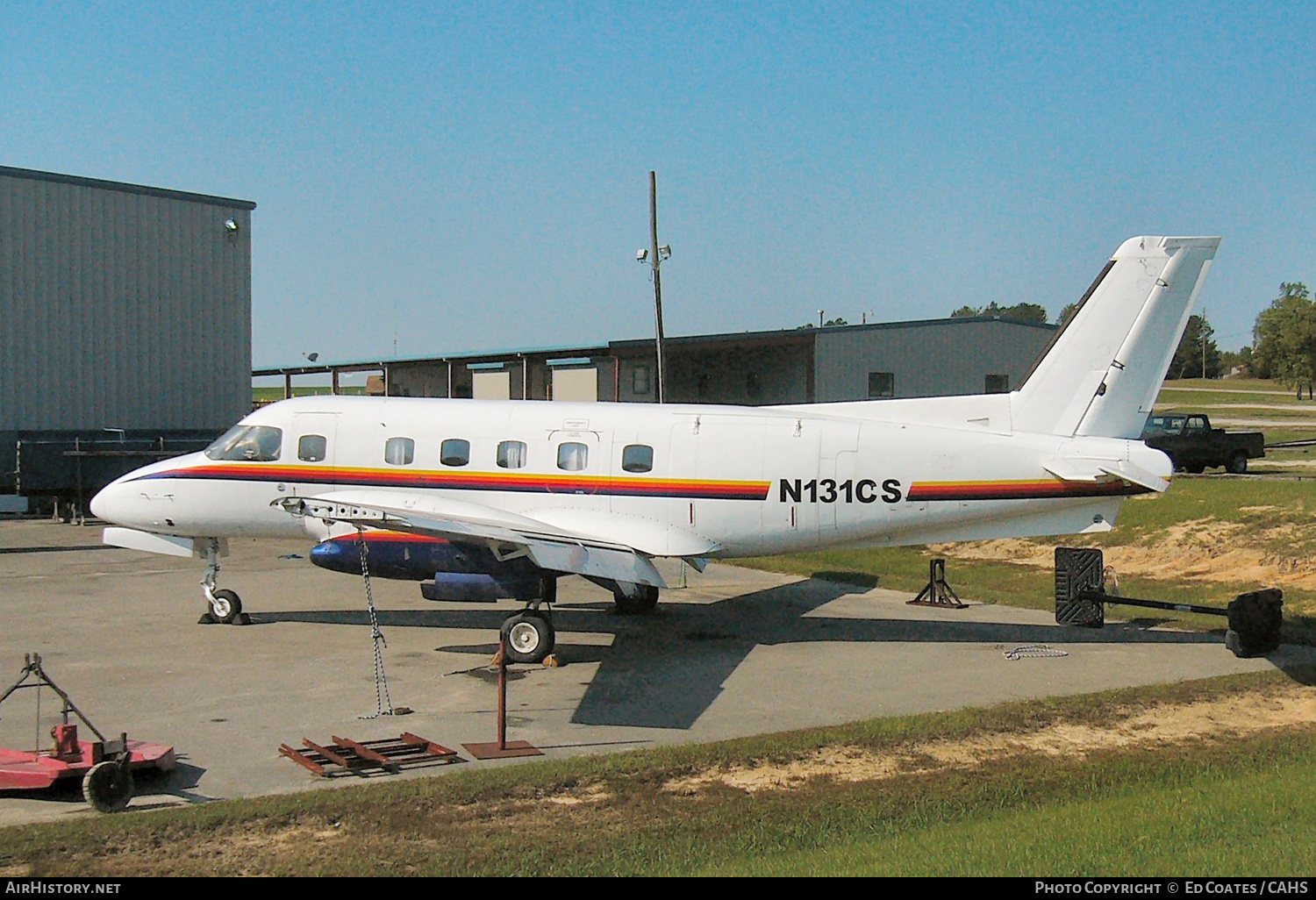 Aircraft Photo of N131CS | Embraer EMB-110P1 Bandeirante | AirHistory.net #273049
