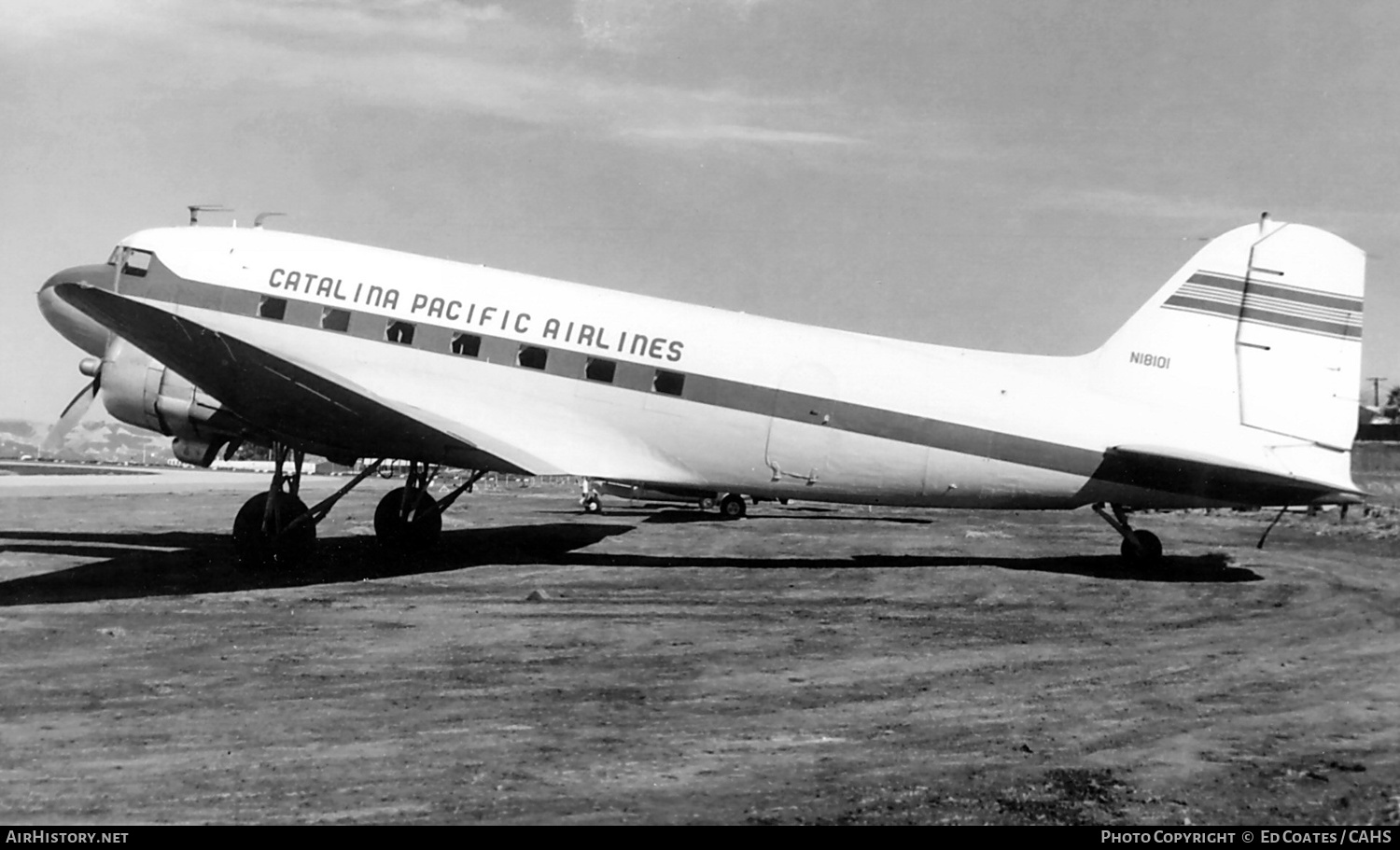 Aircraft Photo of N18101 | Douglas DST-A-207 | Catalina Pacific Airlines | AirHistory.net #273050