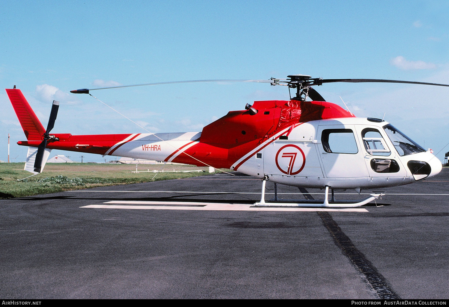 Aircraft Photo of VH-HSV | Aerospatiale AS-355F-1 Ecureuil 2 | Channel 7 News | AirHistory.net #273055