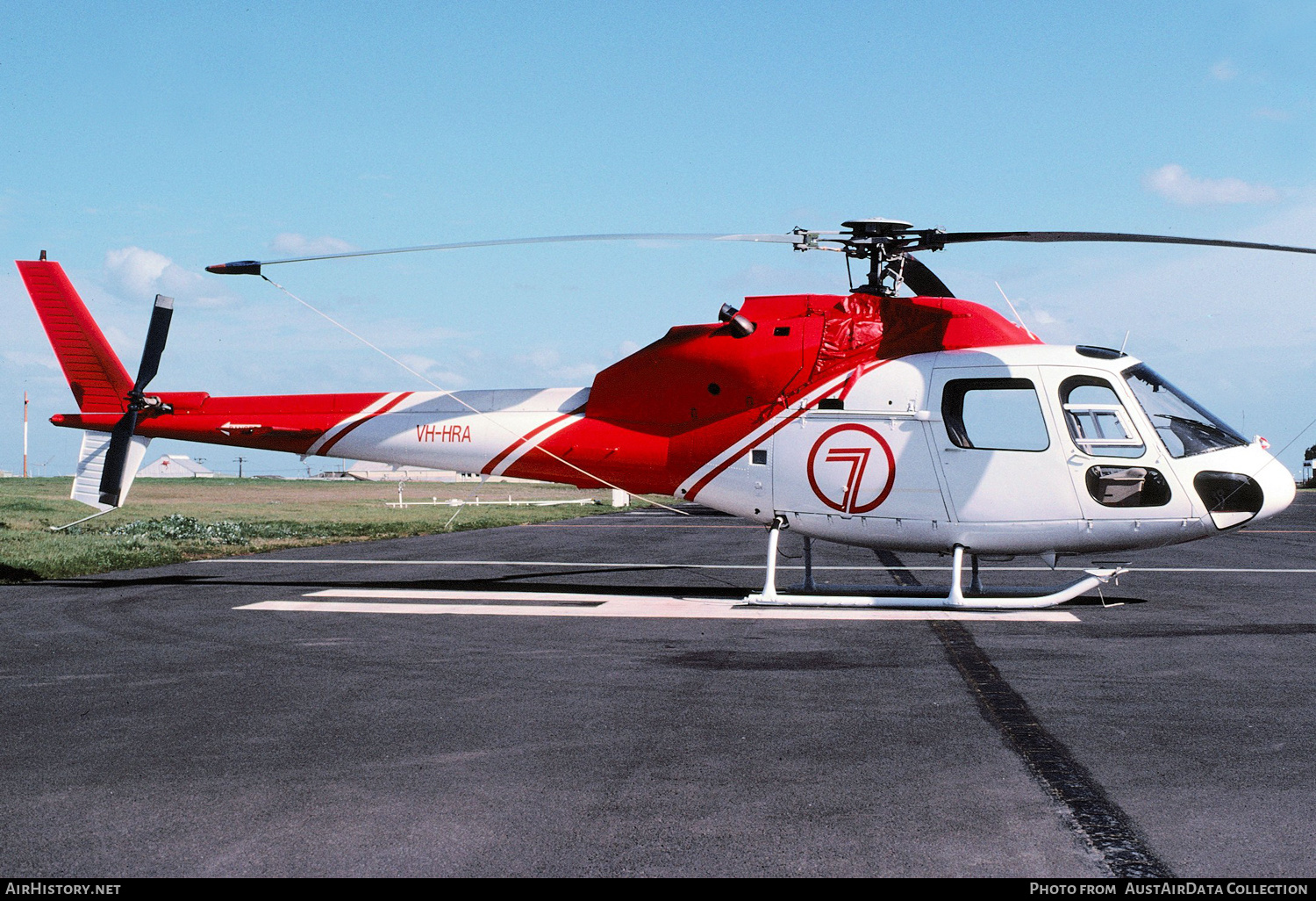 Aircraft Photo of VH-HSV | Aerospatiale AS-355F-1 Ecureuil 2 | Channel 7 News | AirHistory.net #273055