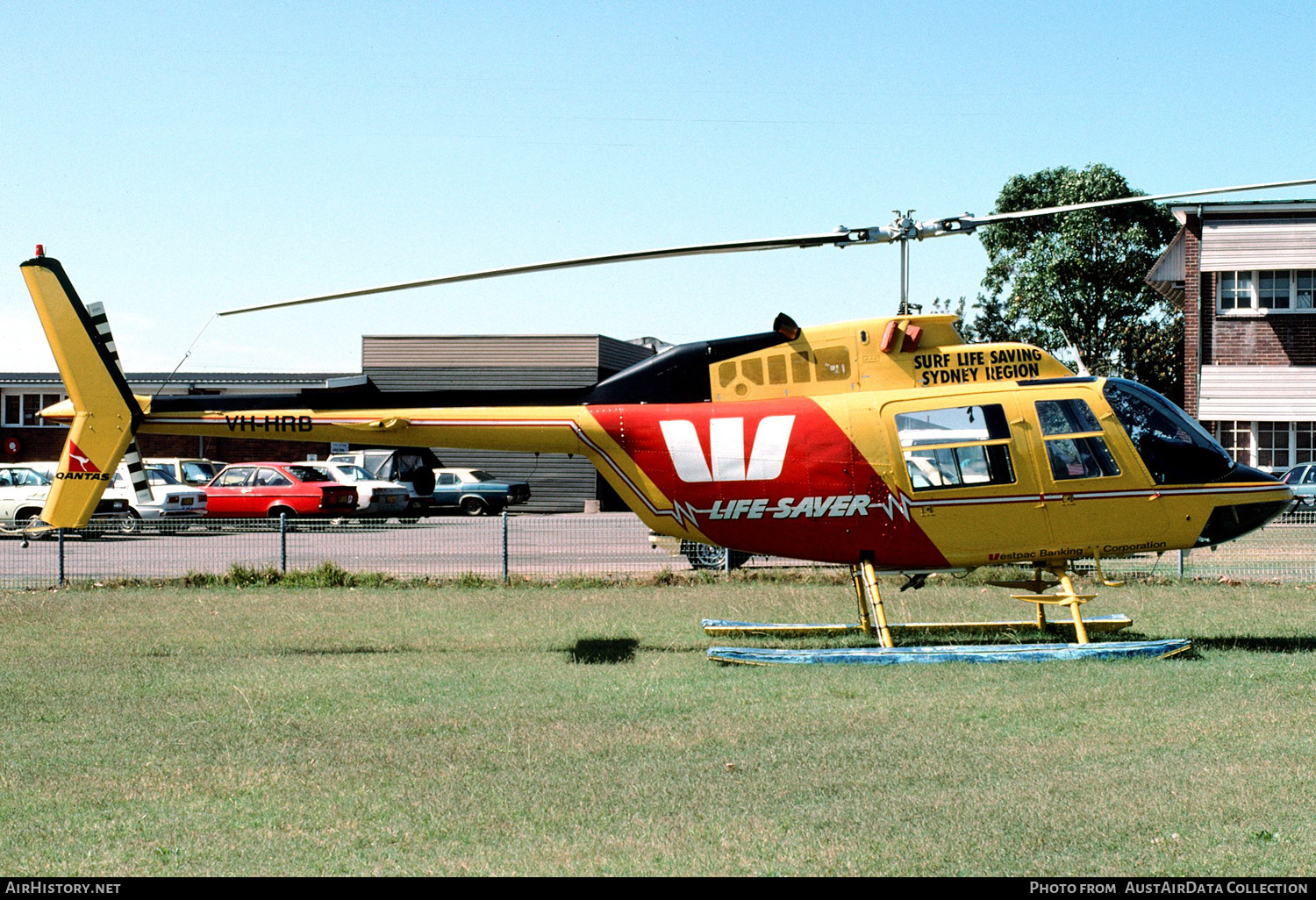 Aircraft Photo of VH-HRB | Bell 206B-2 JetRanger II | Surf Life Saving Association | AirHistory.net #273056