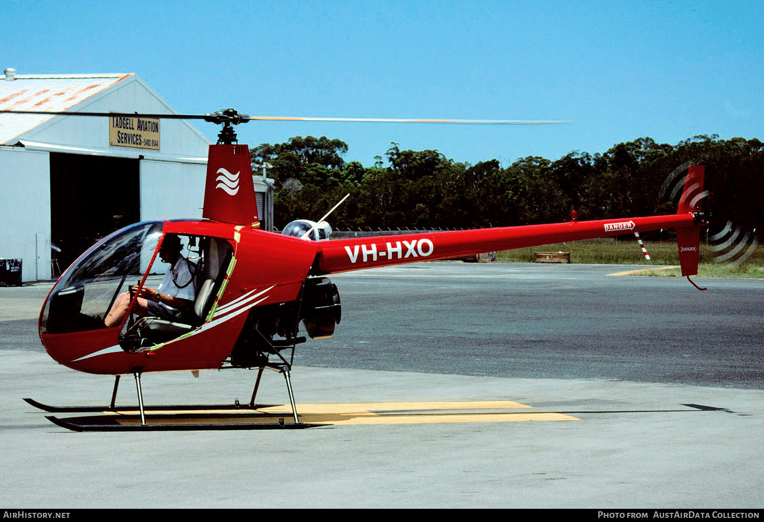 Aircraft Photo of VH-HXO | Robinson R-22 Beta II | AirHistory.net #273058