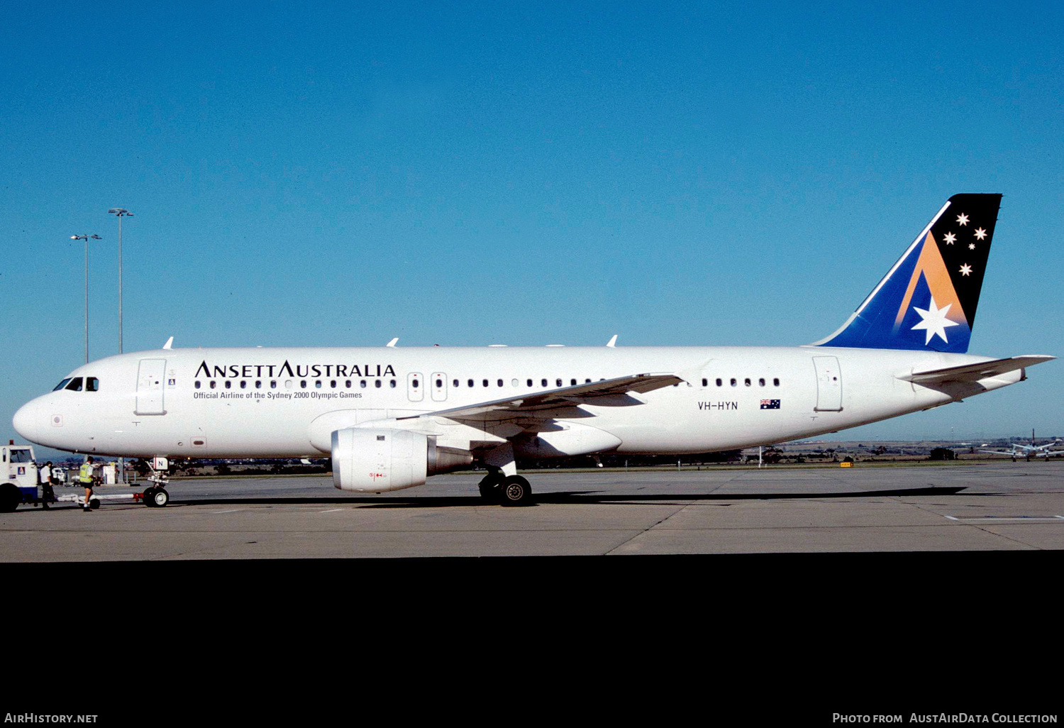 Aircraft Photo of VH-HYN | Airbus A320-211 | Ansett Australia | AirHistory.net #273060