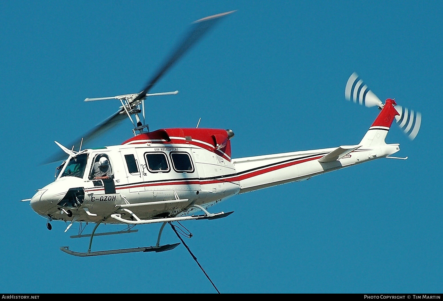 Aircraft Photo of C-GZOH | Bell 212 Twin Two-Twelve | VIH - Vancouver Island Helicopters | AirHistory.net #273062