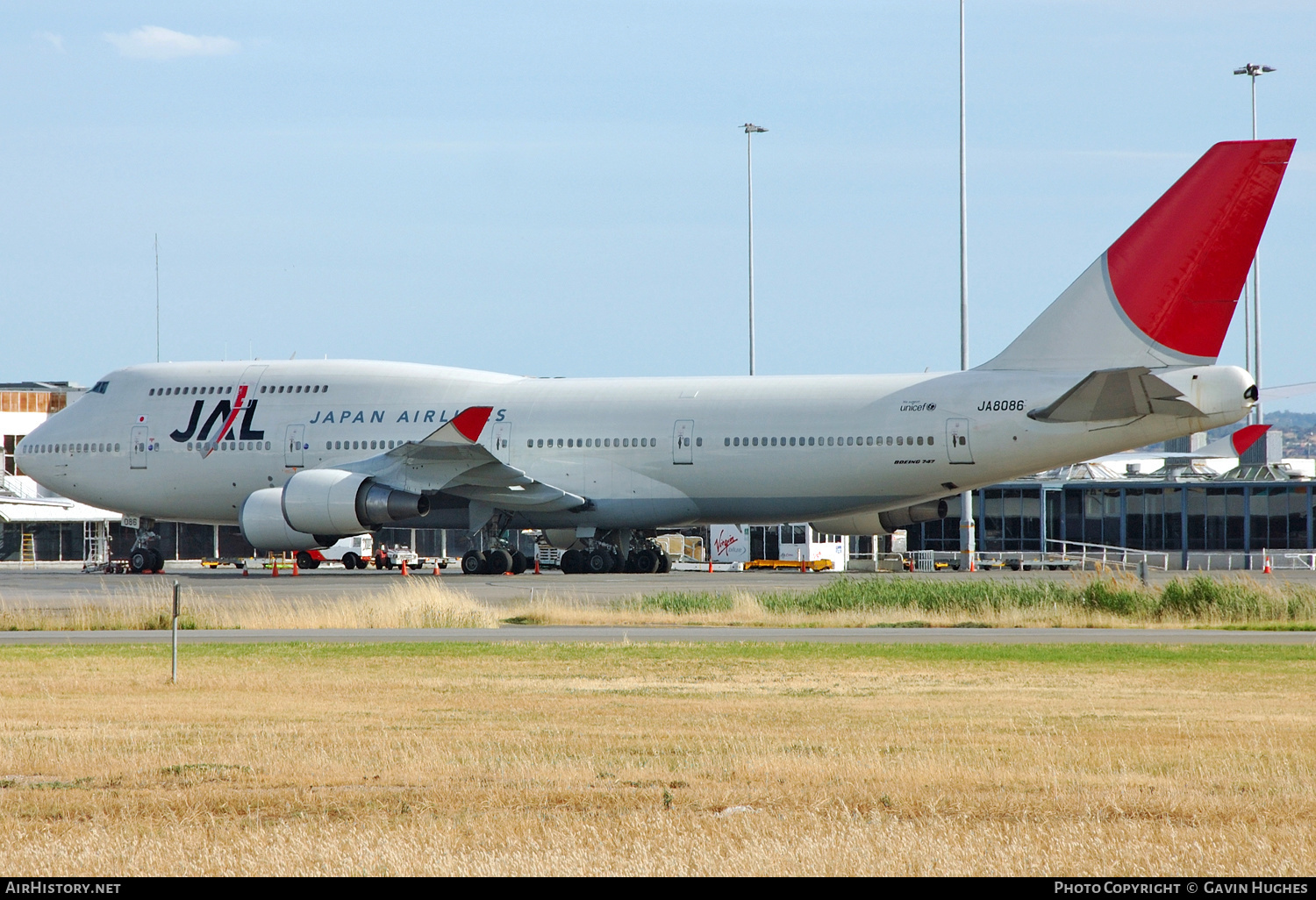 Aircraft Photo of JA8086 | Boeing 747-446 | Japan Airlines - JAL | AirHistory.net #273063