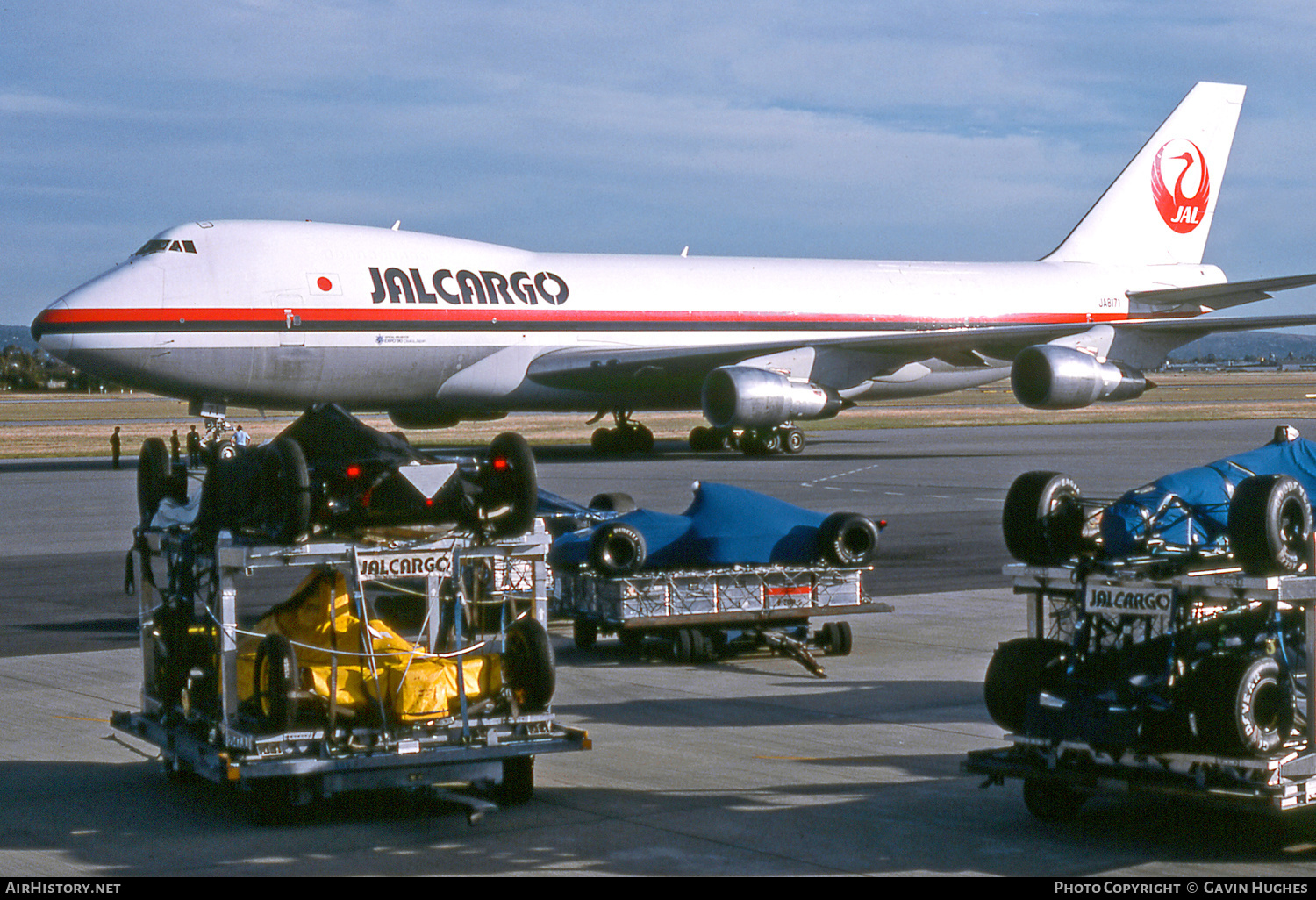Aircraft Photo of JA8171 | Boeing 747-246F/SCD | Japan Airlines - JAL Cargo | AirHistory.net #273065