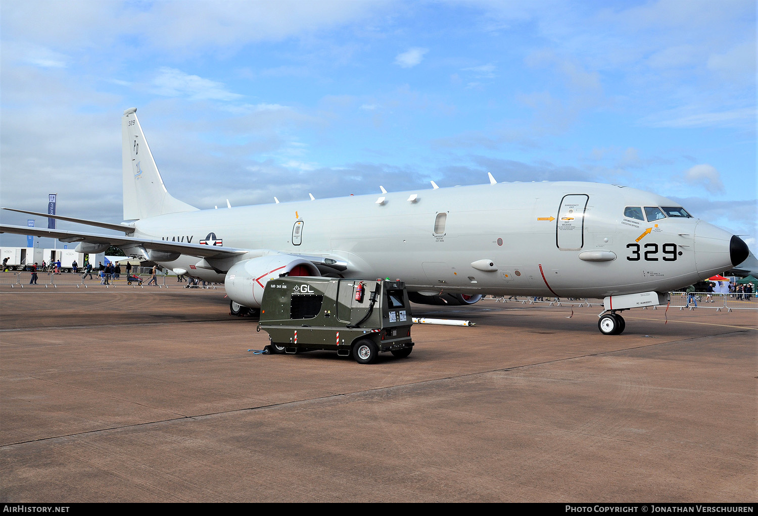 Aircraft Photo of 169329 | Boeing P-8A Poseidon | USA - Navy | AirHistory.net #273068