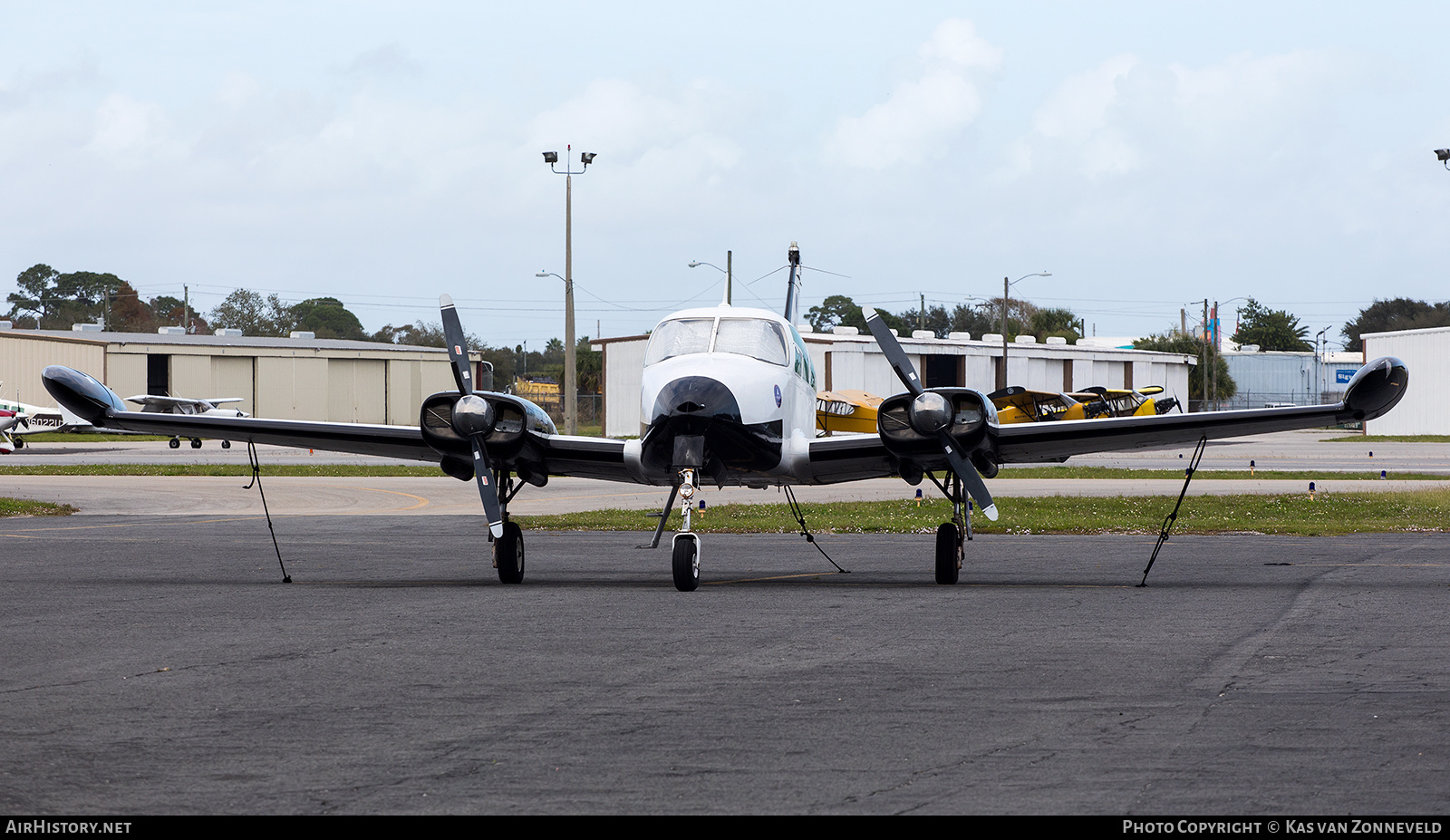Aircraft Photo of N8141M | Cessna 310I | AirHistory.net #273071