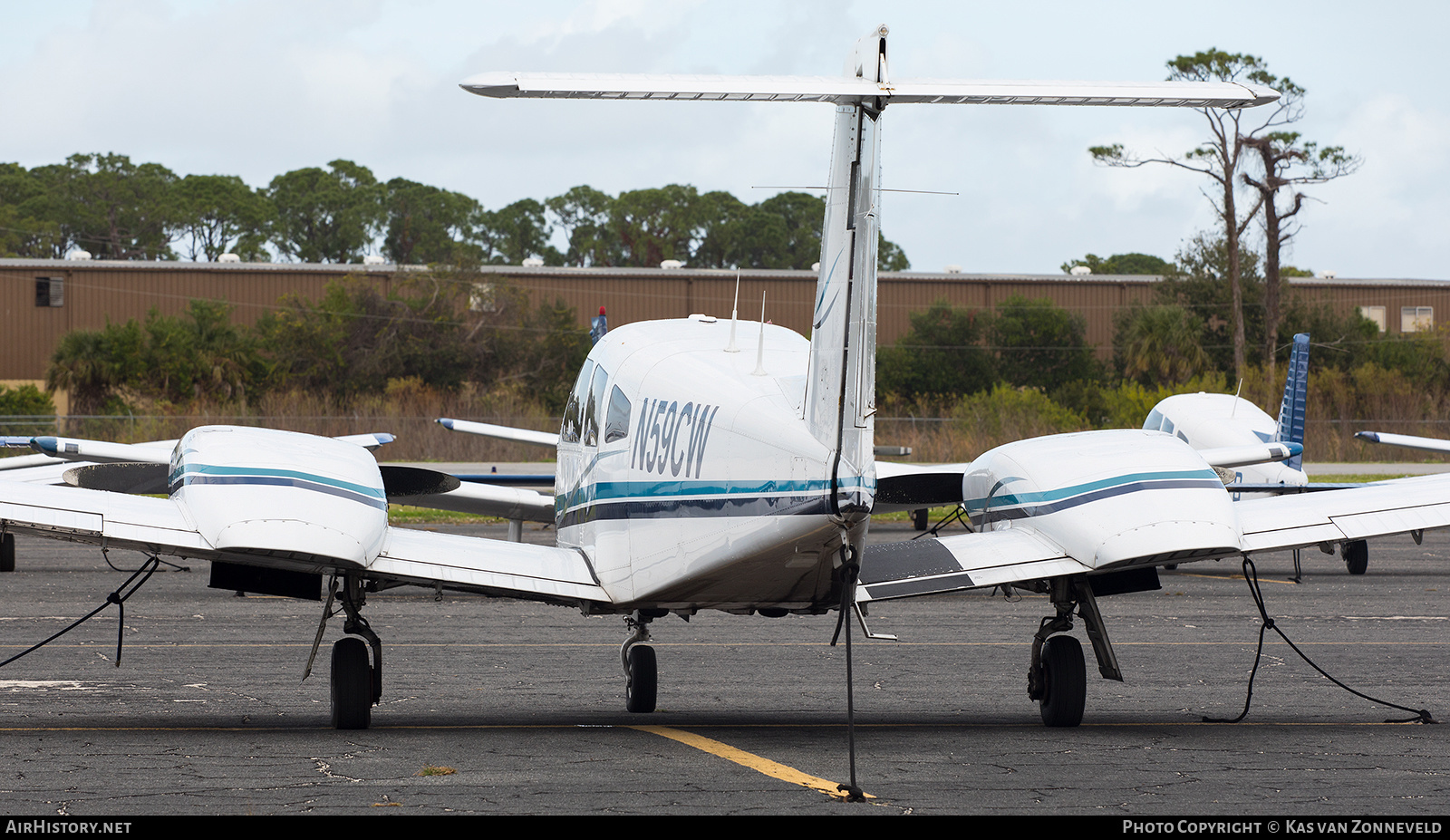 Aircraft Photo of N59CW | Piper PA-44-180 Seminole | AirHistory.net #273073