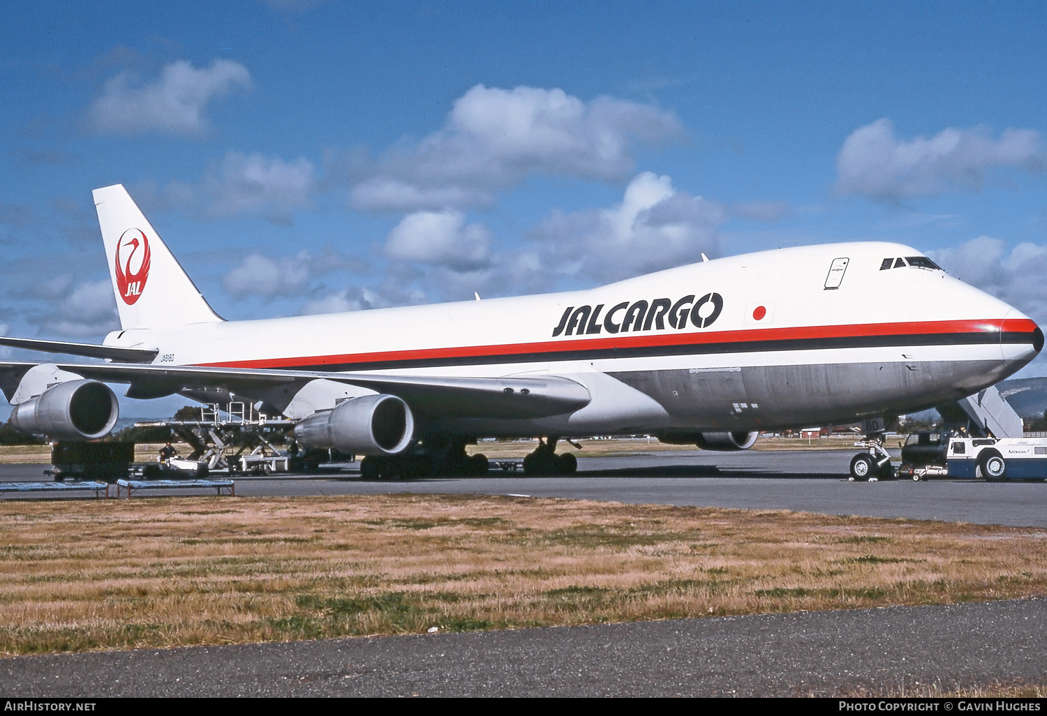 Aircraft Photo of JA8180 | Boeing 747-246F/SCD | Japan Airlines - JAL Cargo | AirHistory.net #273074