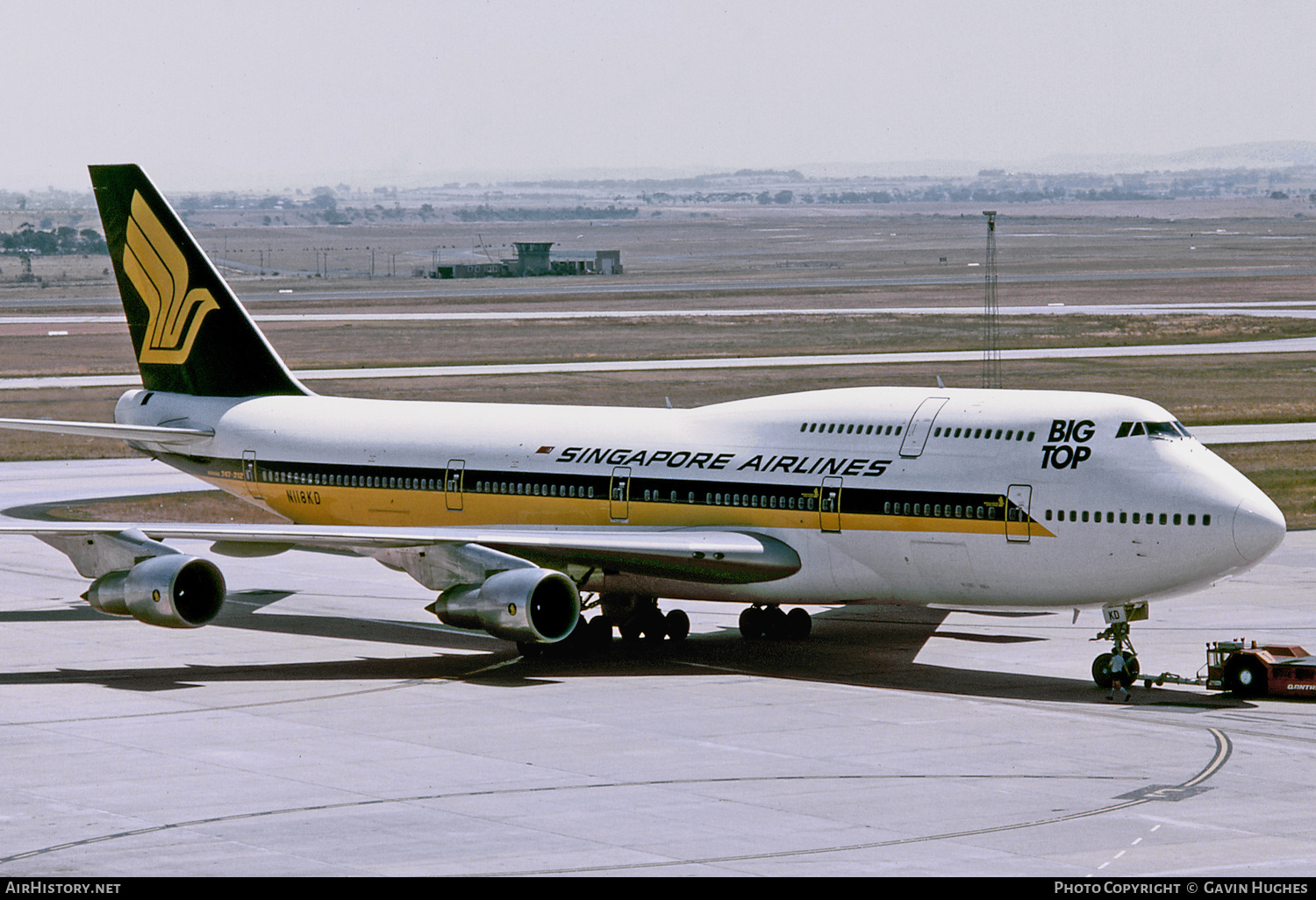 Aircraft Photo of N118KD | Boeing 747-312 | Singapore Airlines | AirHistory.net #273076