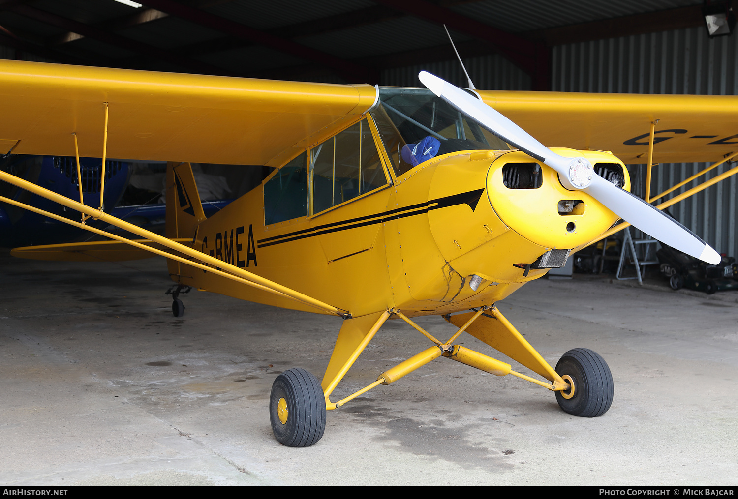 Aircraft Photo of G-BMEA | Piper L-18C Super Cub | AirHistory.net #273081