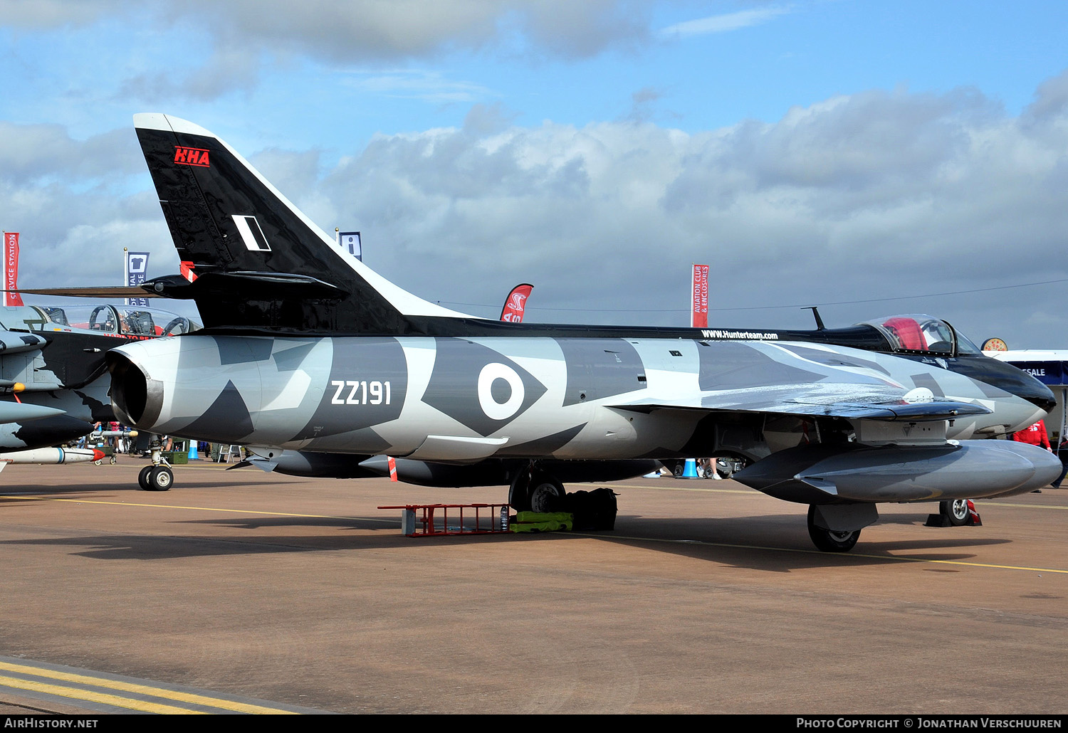 Aircraft Photo of ZZ191 | Hawker Hunter F58 | UK - Air Force | AirHistory.net #273083