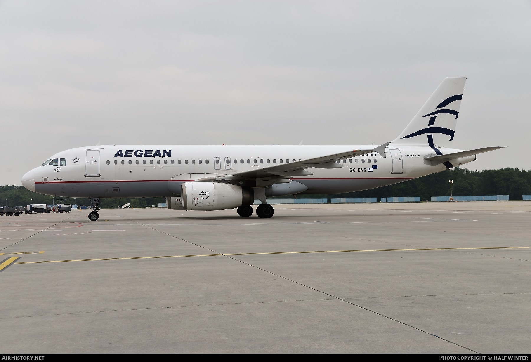 Aircraft Photo of SX-DVG | Airbus A320-232 | Aegean Airlines | AirHistory.net #273084