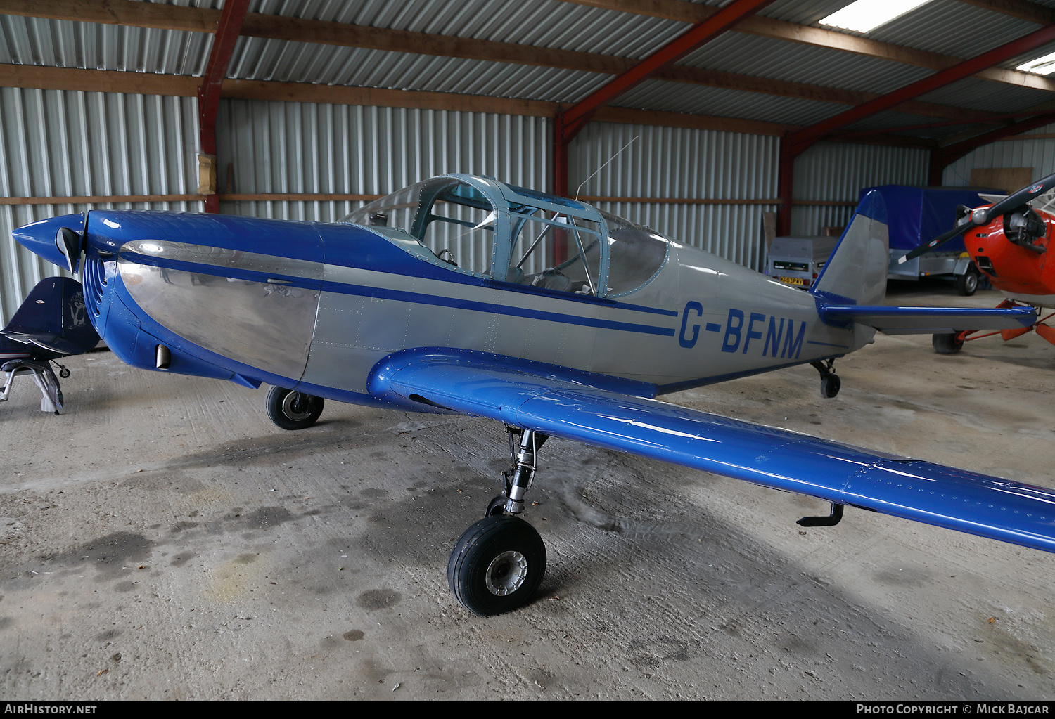 Aircraft Photo of G-BFNM | Globe GC-1B Swift | AirHistory.net #273086