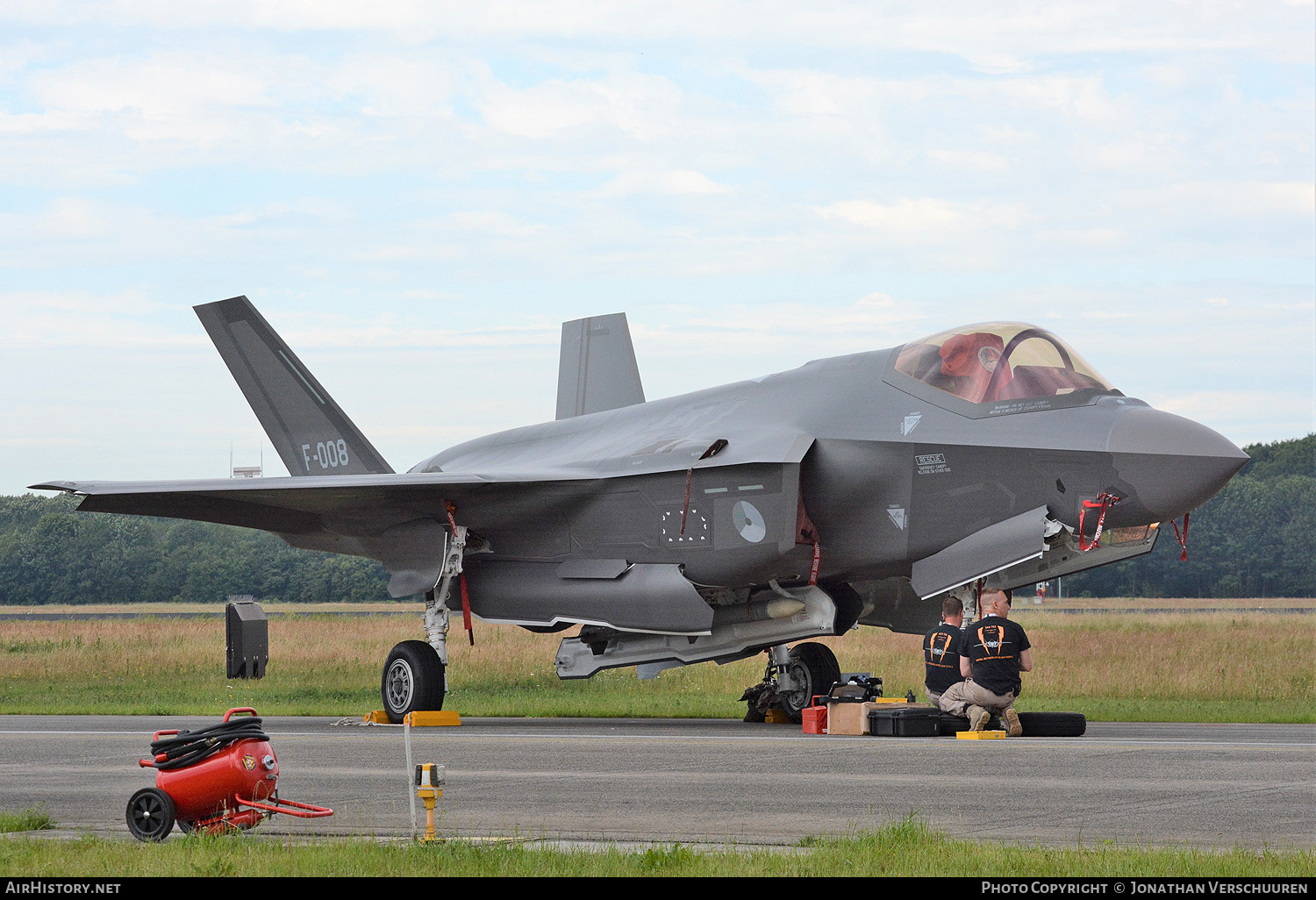 Aircraft Photo of F-008 | Lockheed Martin F-35A Lightning II | Netherlands - Air Force | AirHistory.net #273088