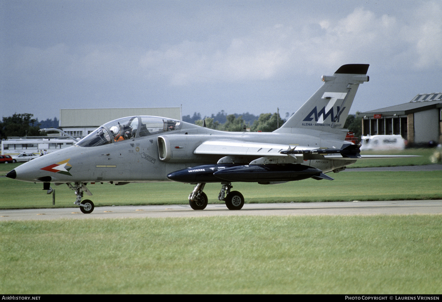 Aircraft Photo of MM55024 | AMX International AMX-T | Italy - Air Force | AirHistory.net #273091