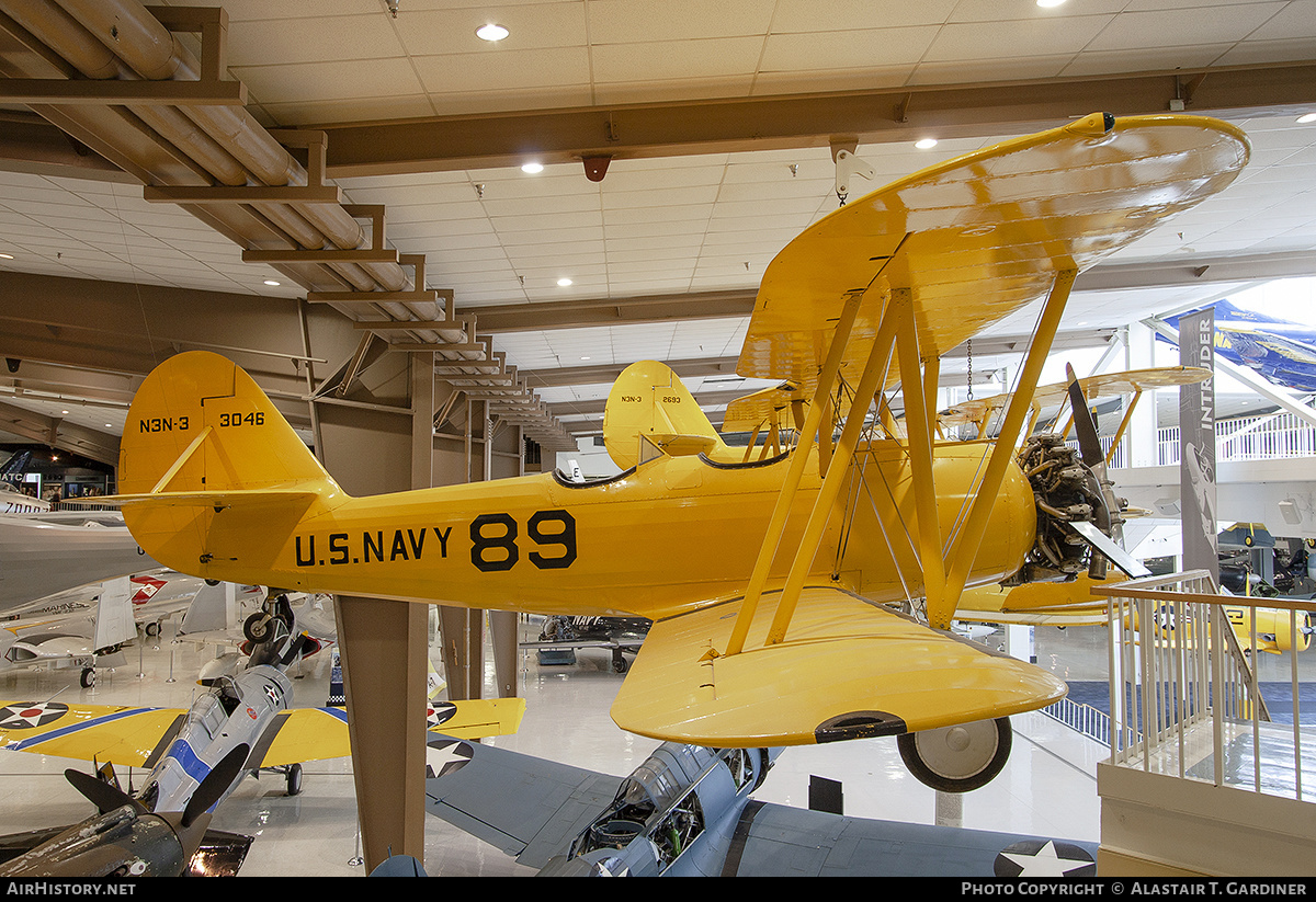 Aircraft Photo of 3046 | Naval Aircraft Factory N3N-3 | USA - Navy | AirHistory.net #273092
