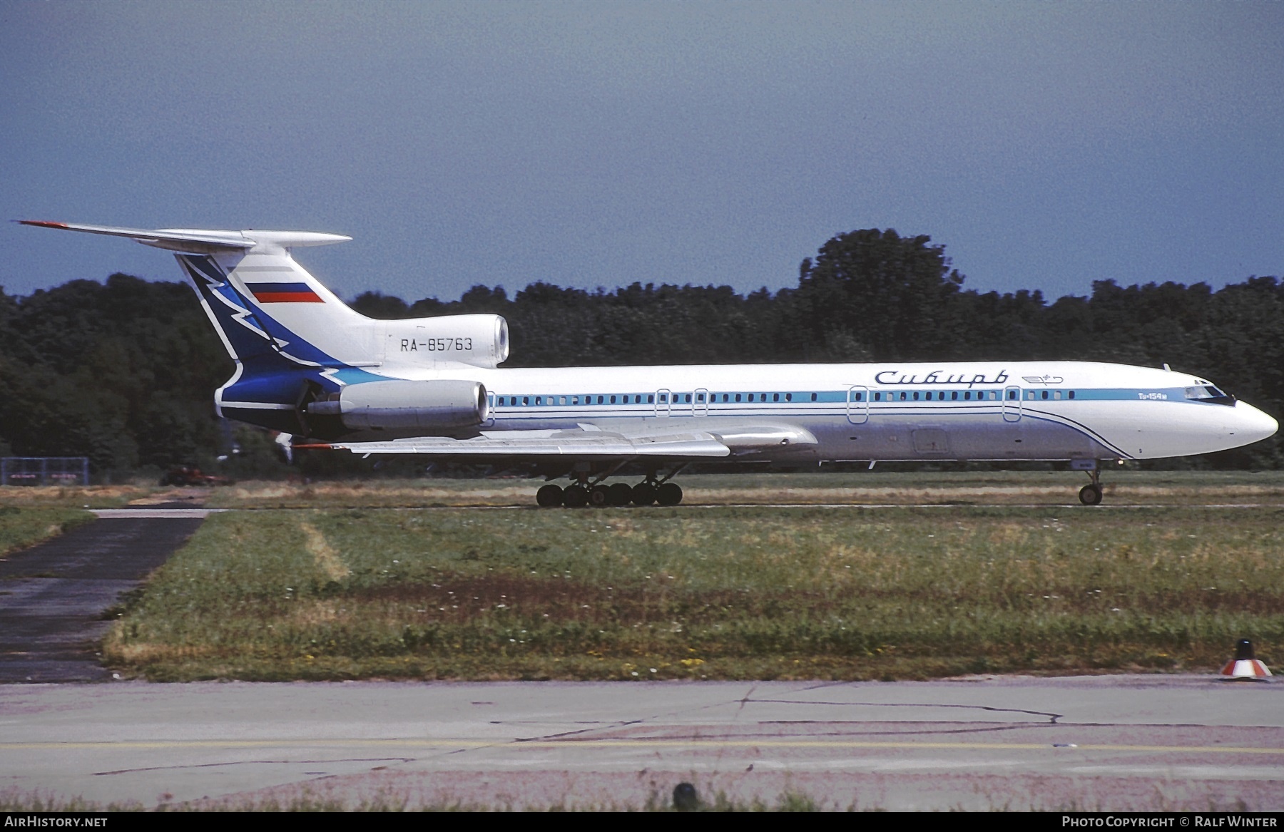 Aircraft Photo of RA-85763 | Tupolev Tu-154M | Sibir - Siberia Airlines | AirHistory.net #273093