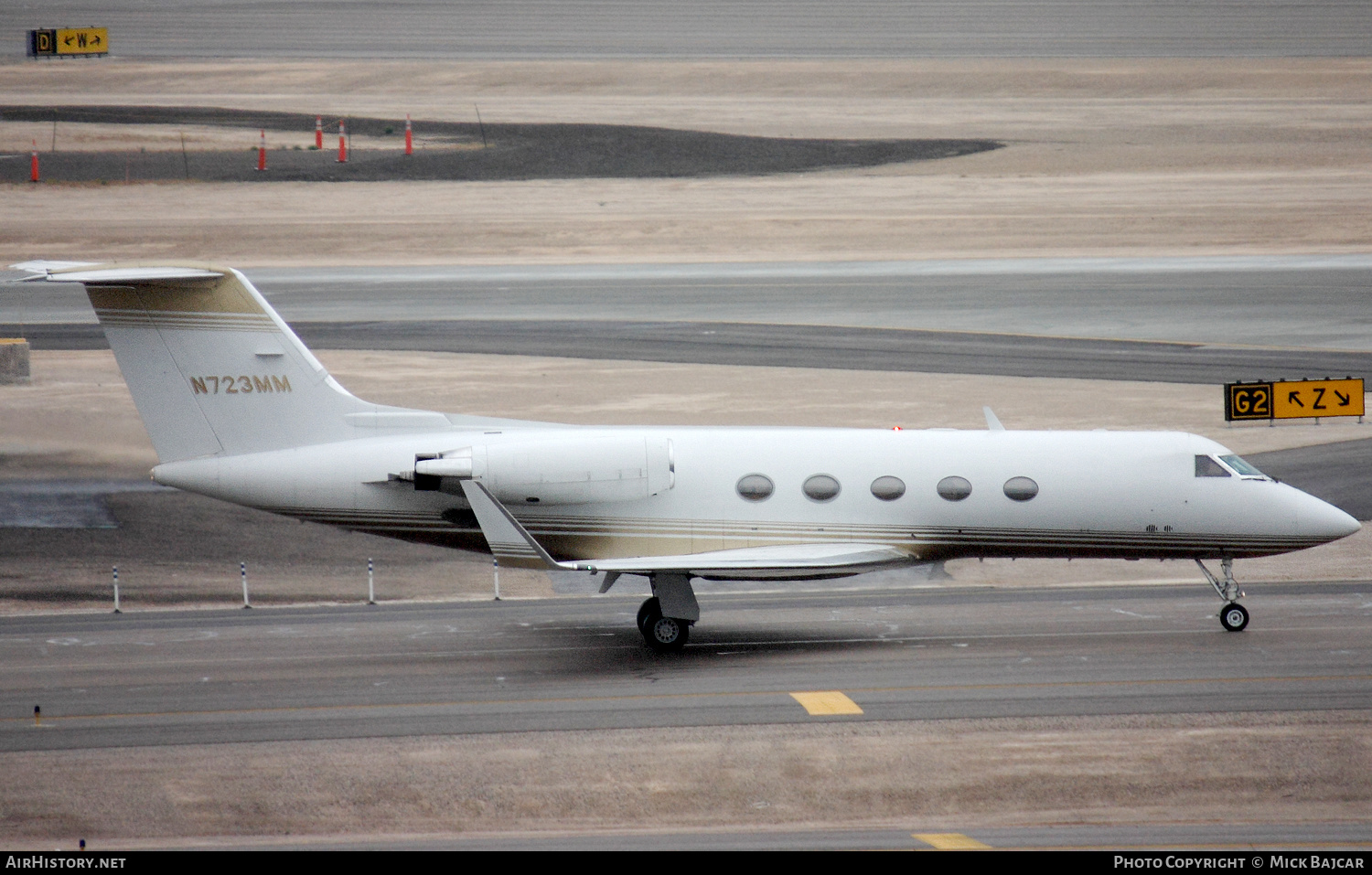 Aircraft Photo of N723MM | Gulfstream Aerospace G-IV-X Gulfstream G350 | AirHistory.net #273100