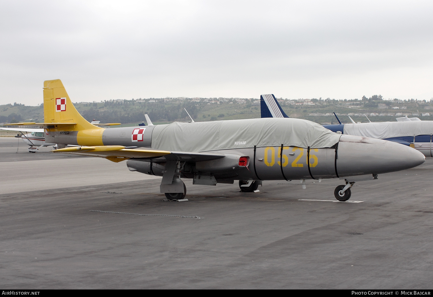 Aircraft Photo of N226SB / 0526 | PZL-Mielec TS-11 Iskra bis B | Poland - Air Force | AirHistory.net #273102