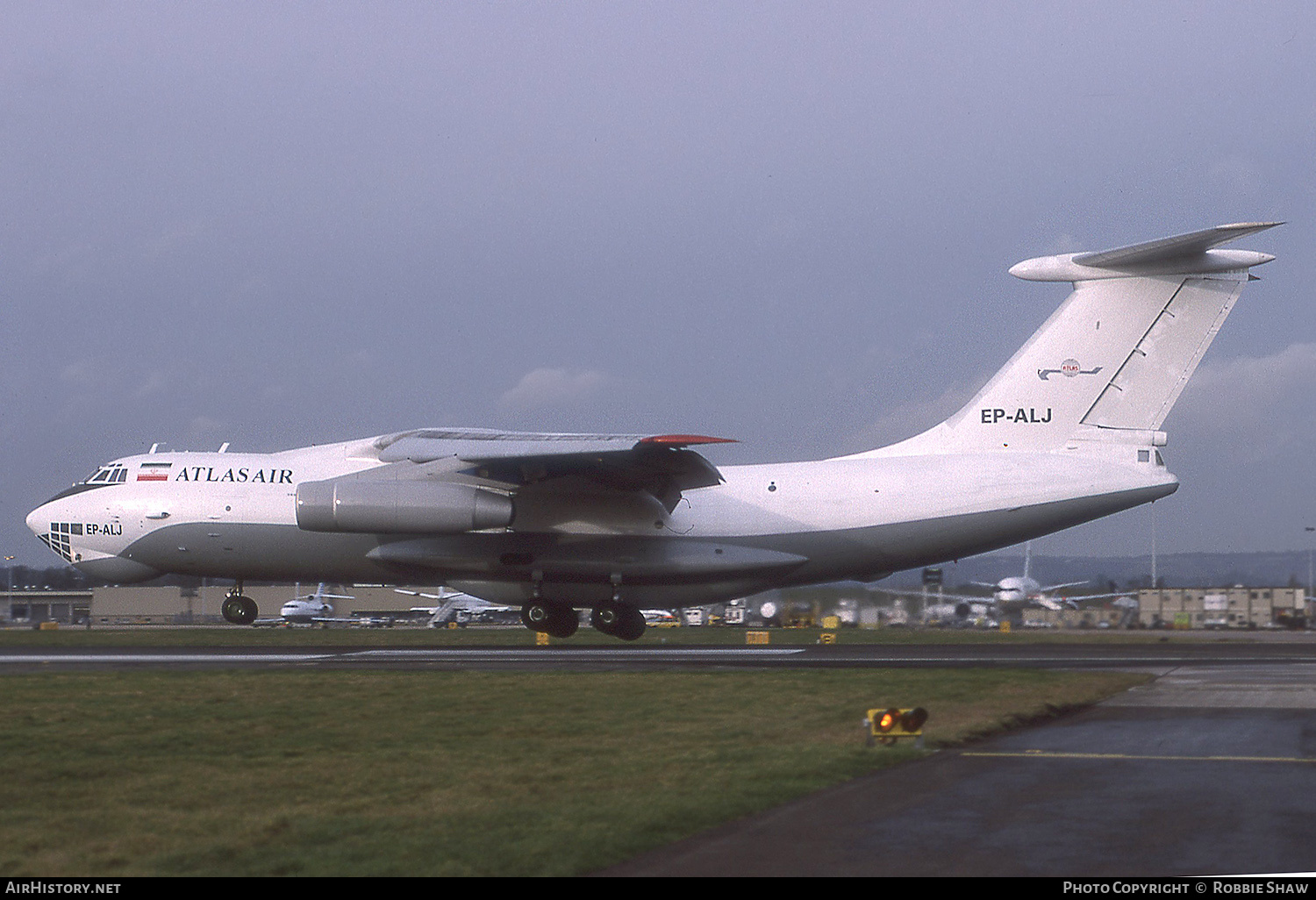 Aircraft Photo of EP-ALJ | Ilyushin Il-76TD | Atlas Air | AirHistory.net #273103