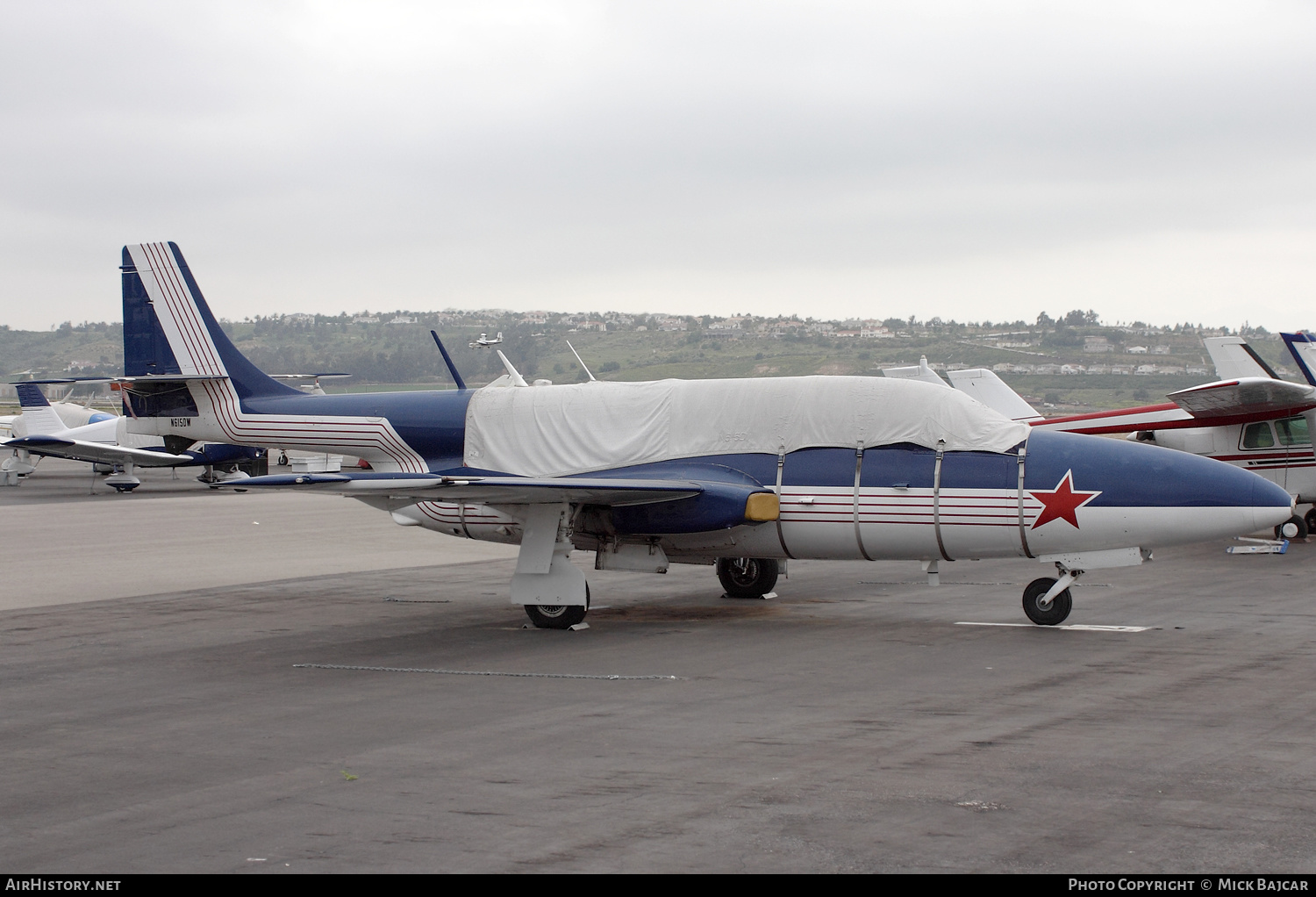 Aircraft Photo of N615DW | PZL-Mielec TS-11 Iskra bis B | Soviet Union - Air Force | AirHistory.net #273104