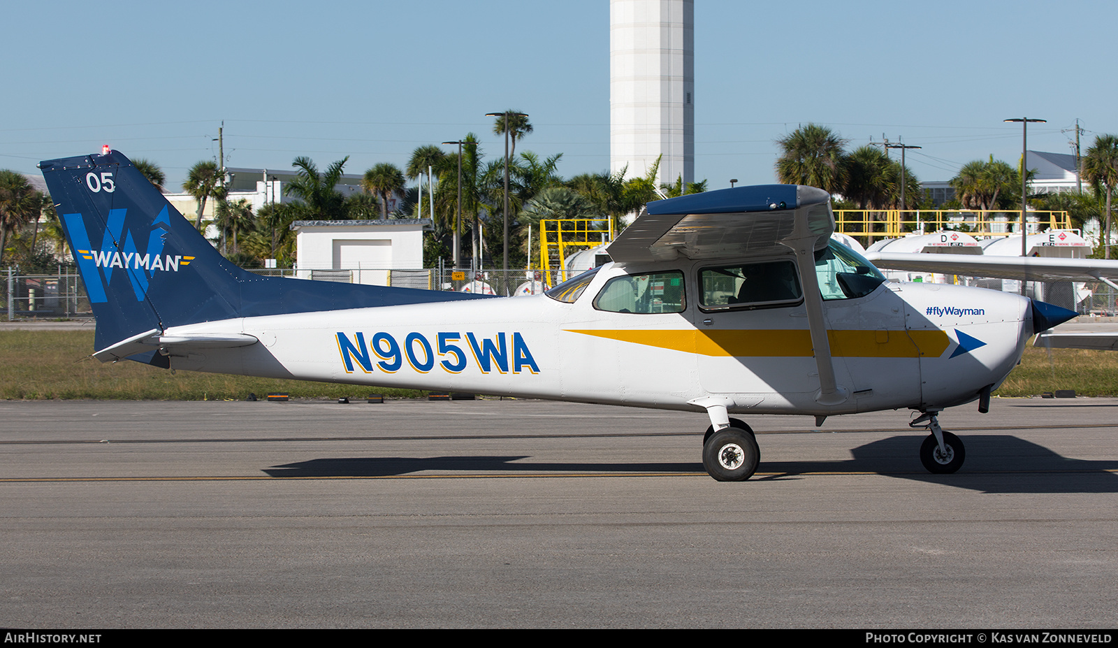 Aircraft Photo of N905WA | Cessna 172N Skyhawk | Wayman Aviation Academy | AirHistory.net #273107