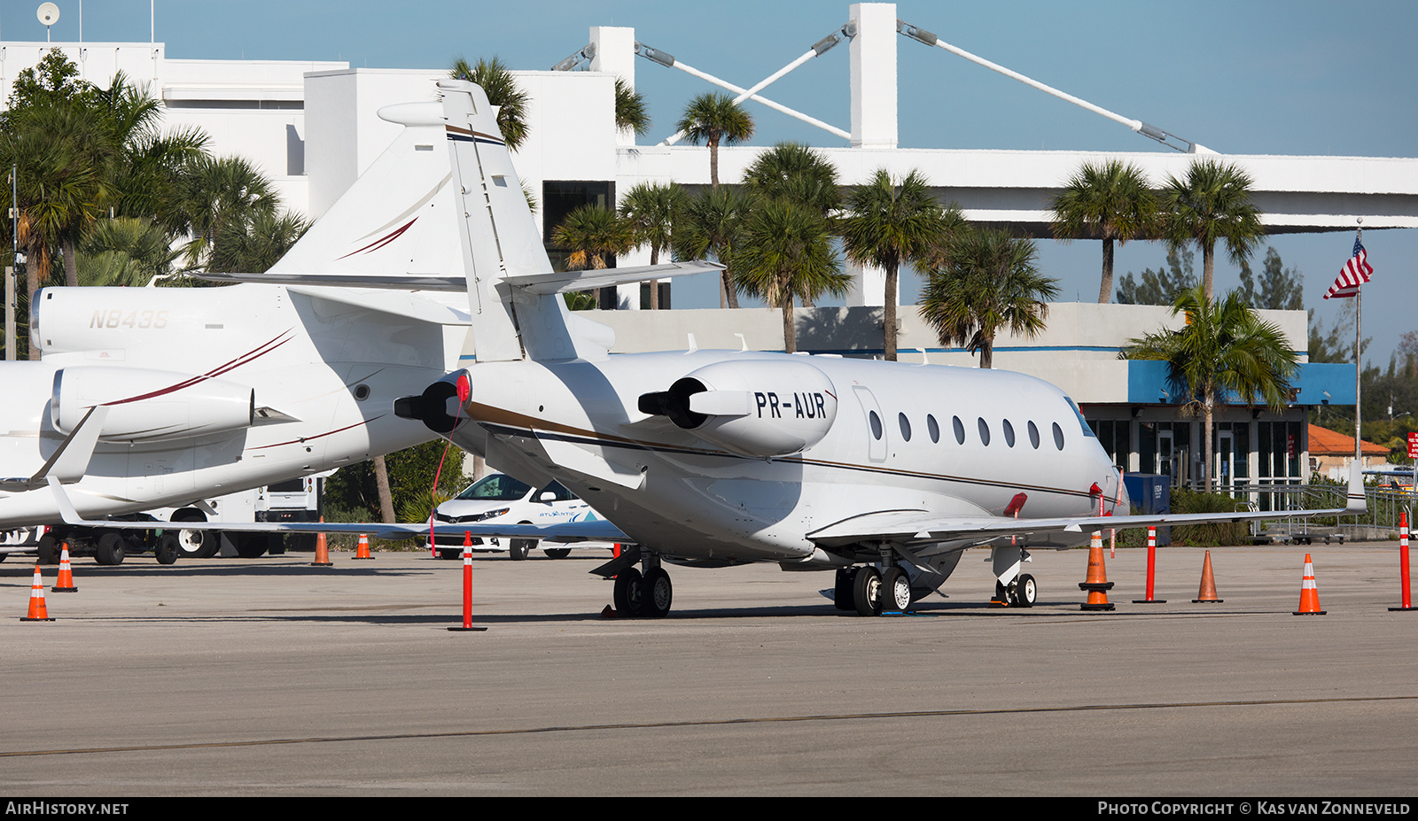 Aircraft Photo of PR-AUR | Israel Aircraft Industries Gulfstream G200 | AirHistory.net #273108