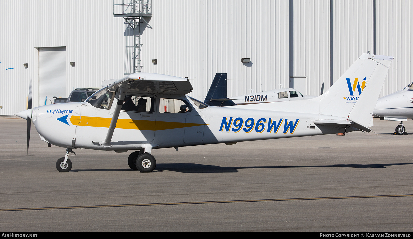 Aircraft Photo of N996WW | Cessna 172R Skyhawk | Wayman Aviation Academy | AirHistory.net #273110