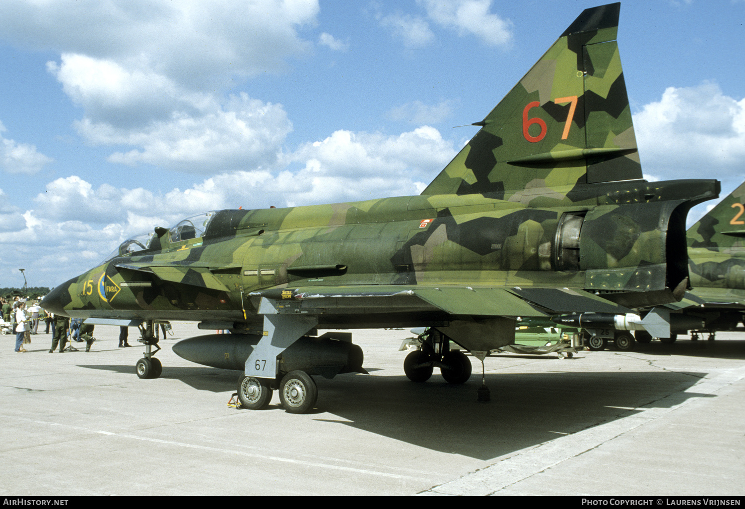 Aircraft Photo of 37803 | Saab Sk37 Viggen | Sweden - Air Force | AirHistory.net #273111