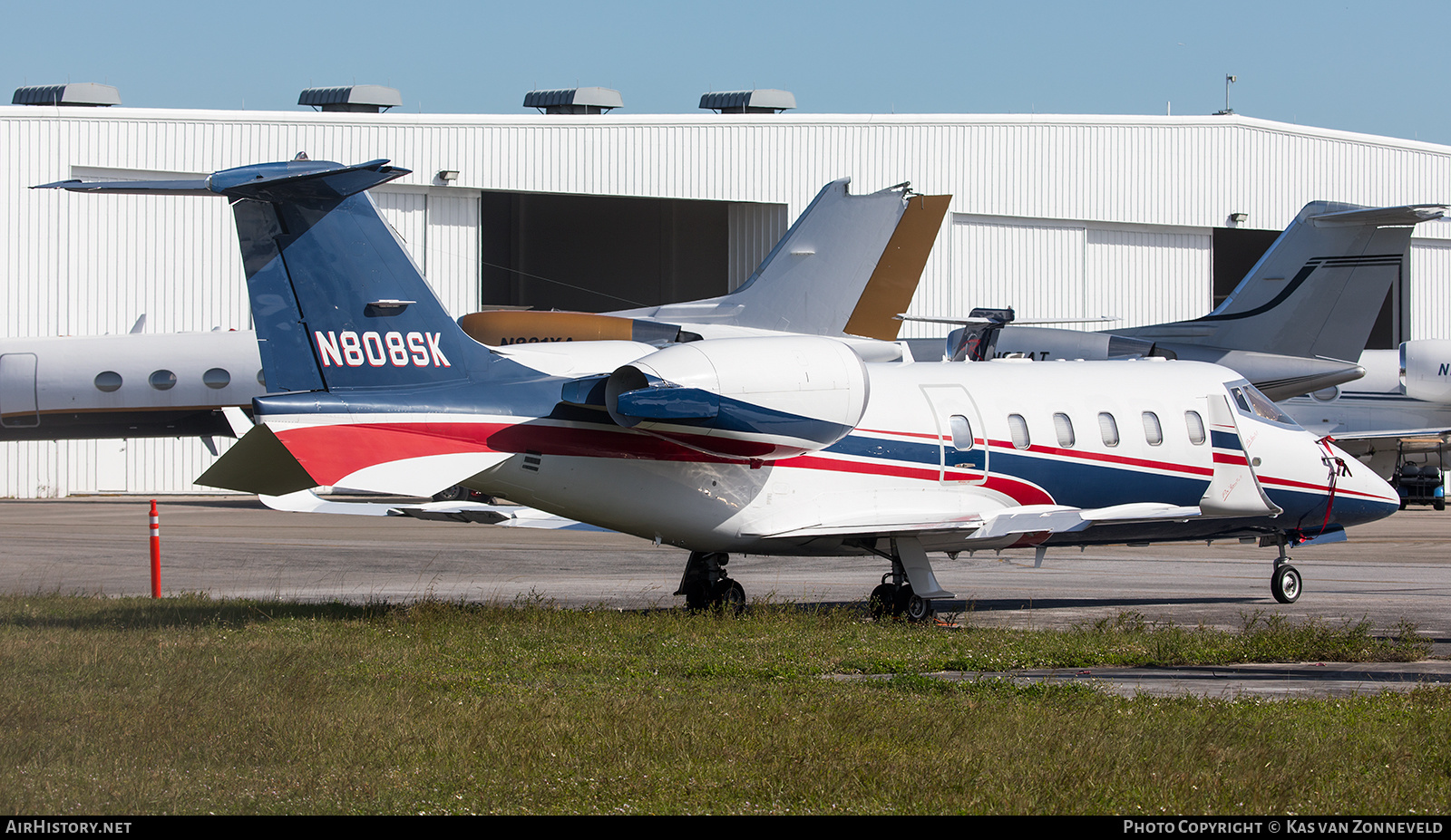 Aircraft Photo of N808SK | Learjet 60 | AirHistory.net #273112