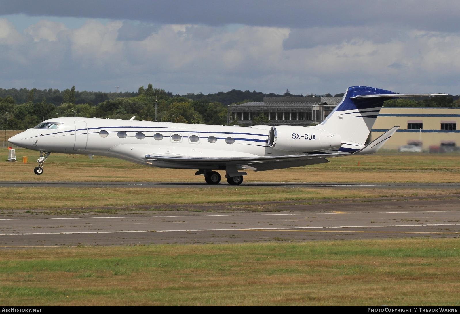 Aircraft Photo of SX-GJA | Gulfstream Aerospace G650ER (G-VI) | AirHistory.net #273115