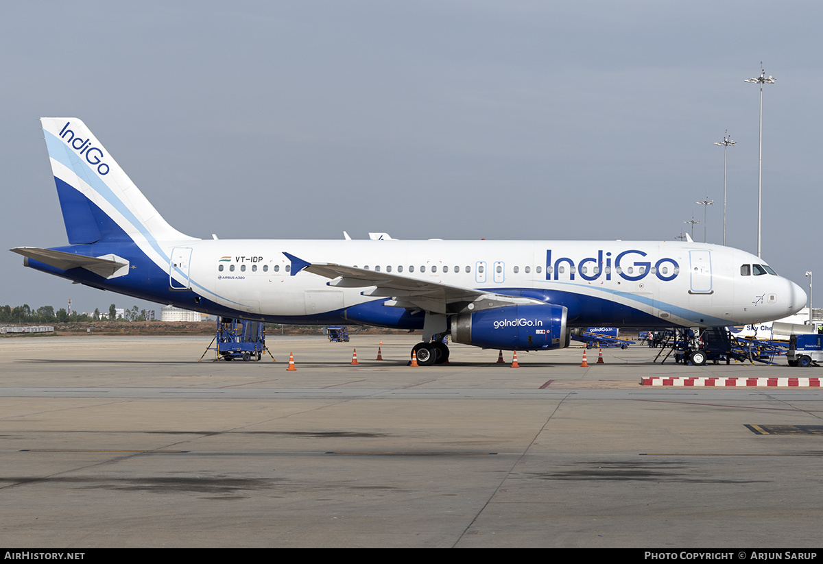 Aircraft Photo of VT-IDP | Airbus A320-232 | IndiGo | AirHistory.net #273121