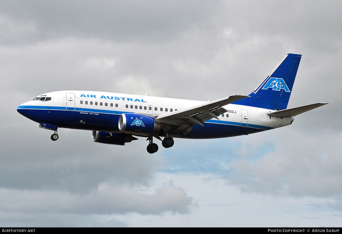Aircraft Photo of F-ODZJ | Boeing 737-53A | Air Austral | AirHistory.net #273123