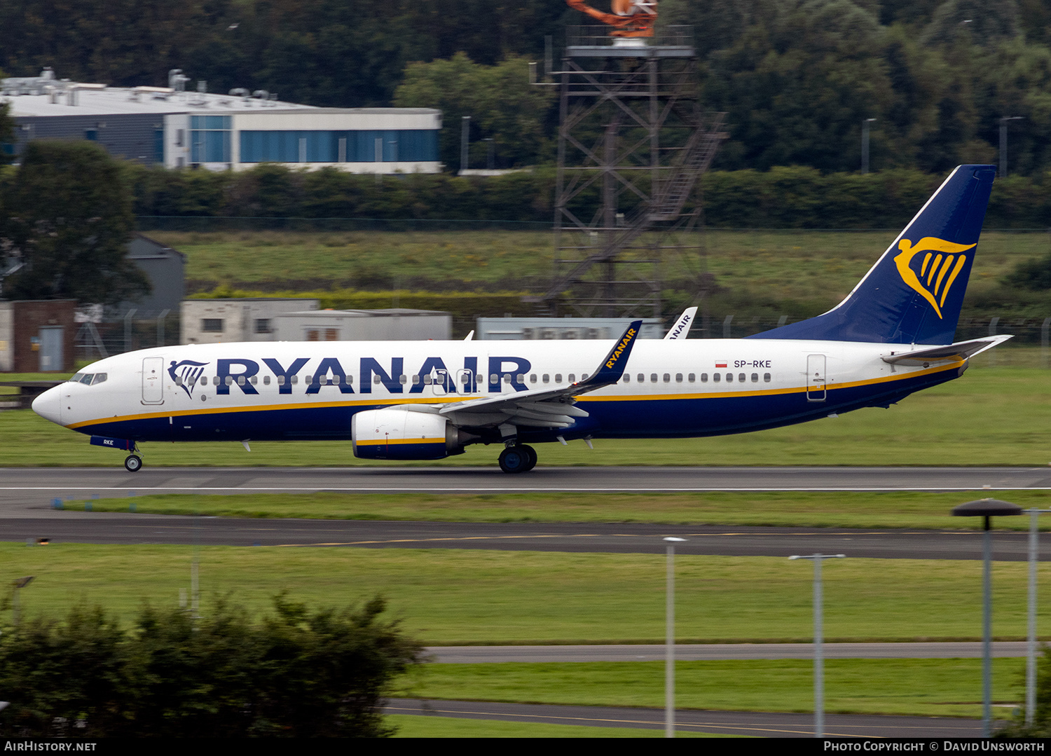 Aircraft Photo of SP-RKE | Boeing 737-8AS | Ryanair | AirHistory.net #273127