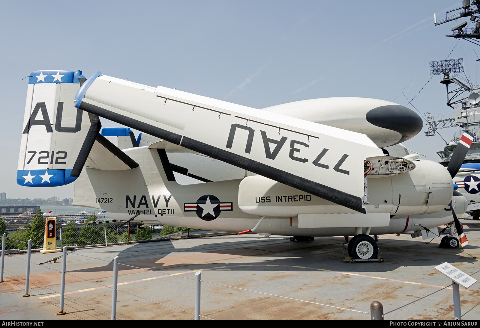 Aircraft Photo of 147212 | Grumman E-1B Tracer | USA - Navy | AirHistory.net #273129