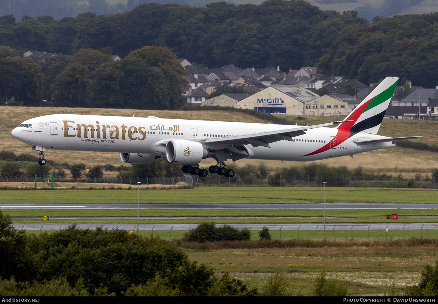 Aircraft Photo of A6-ECI | Boeing 777-31H/ER | Emirates | AirHistory.net #273131