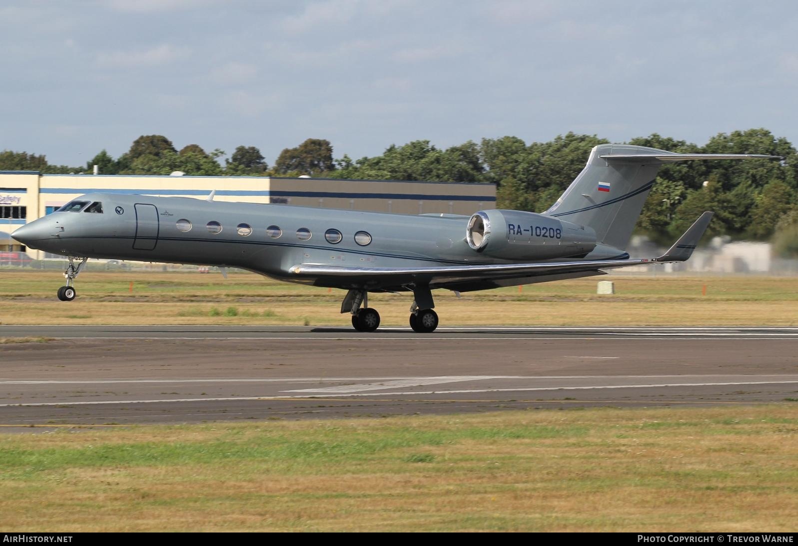 Aircraft Photo of RA-10208 | Gulfstream Aerospace G-V-SP Gulfstream G550 | AirHistory.net #273132
