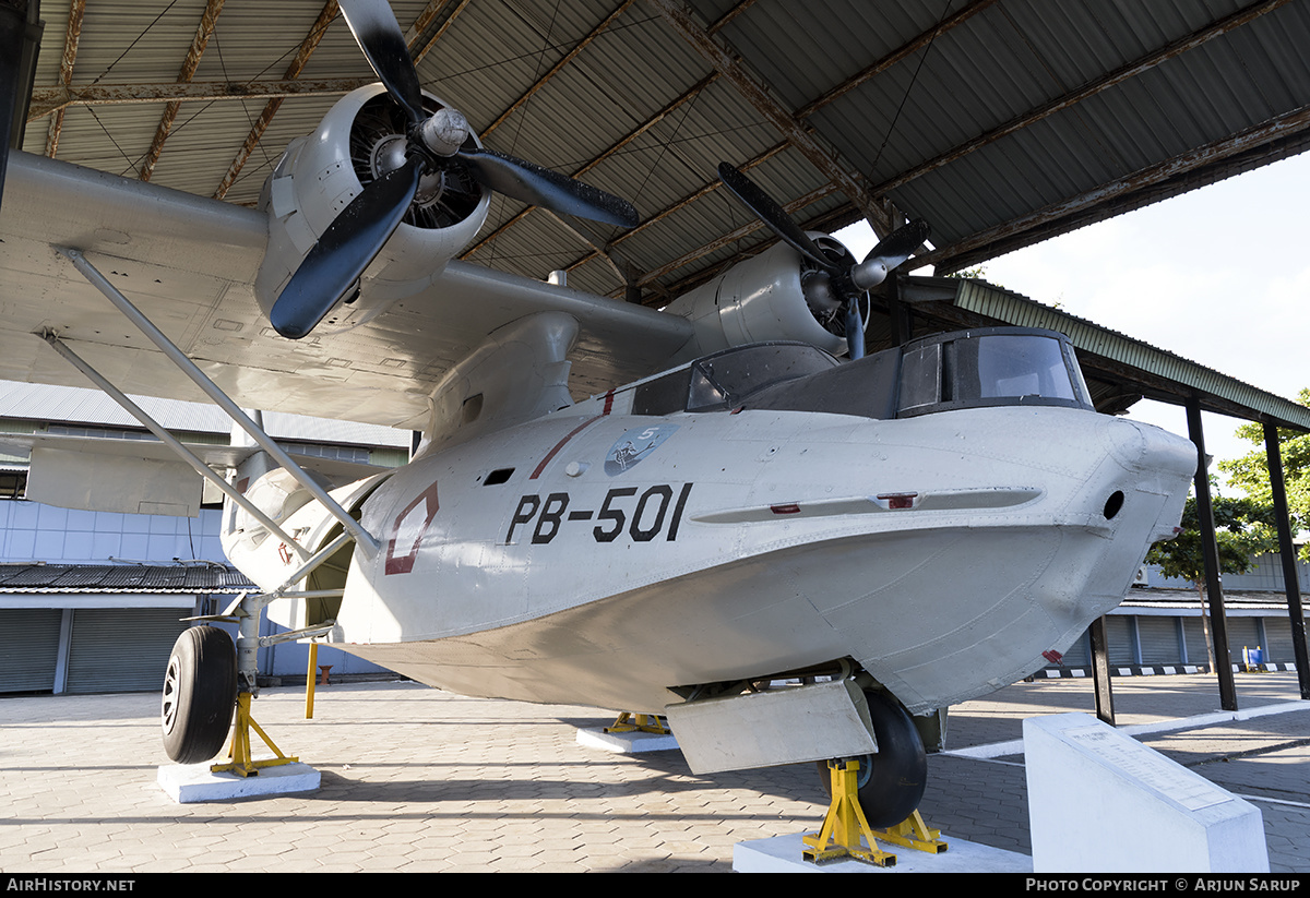 Aircraft Photo of PB-501 | Consolidated PBY-5A Catalina | Indonesia - Air Force | AirHistory.net #273135