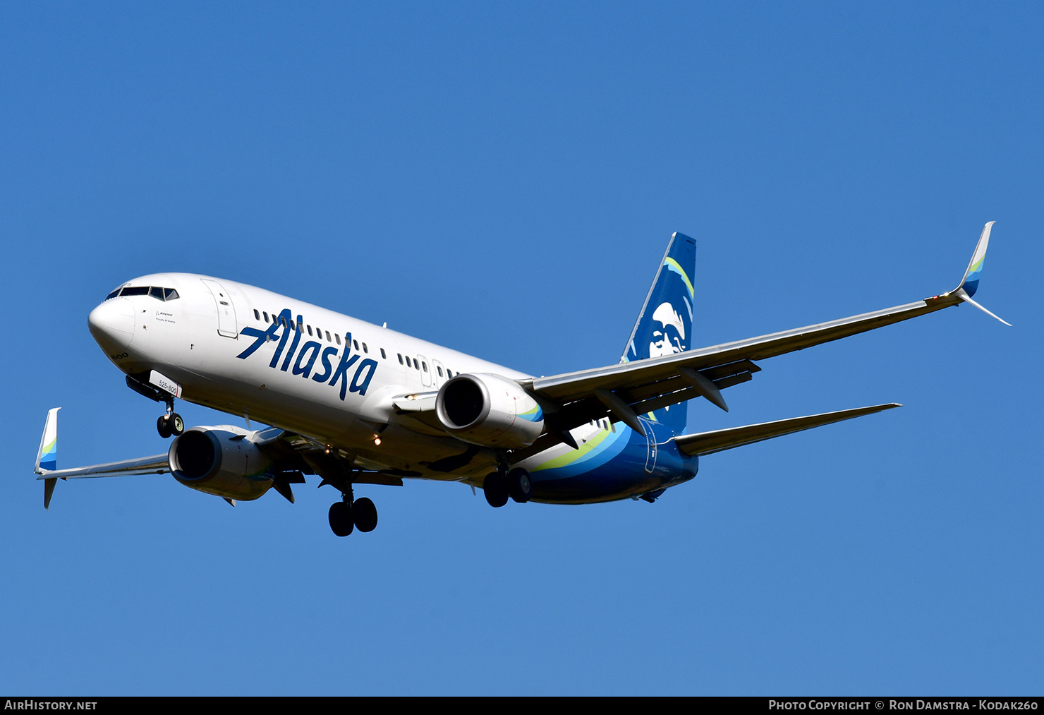 Aircraft Photo of N525AS | Boeing 737-890 | Alaska Airlines | AirHistory.net #273136