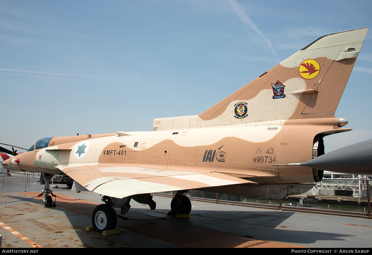 Aircraft Photo of 999734 | Israel Aircraft Industries F-21A Kfir | USA - Marines | Israel - Air Force | AirHistory.net #273137